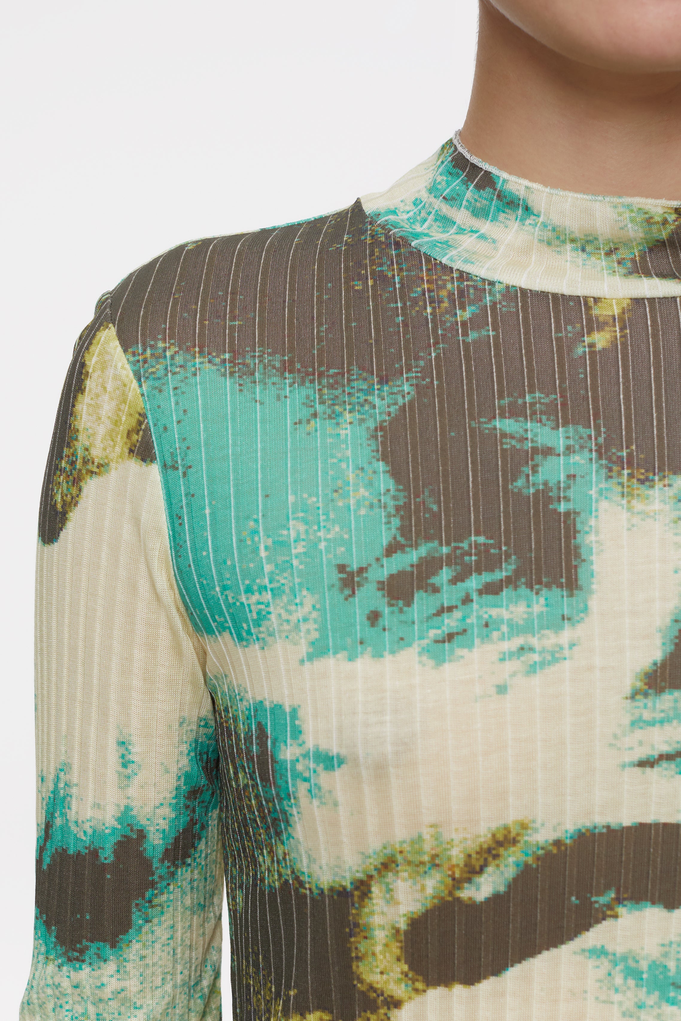 MOCK NECK LONGSLEEVE