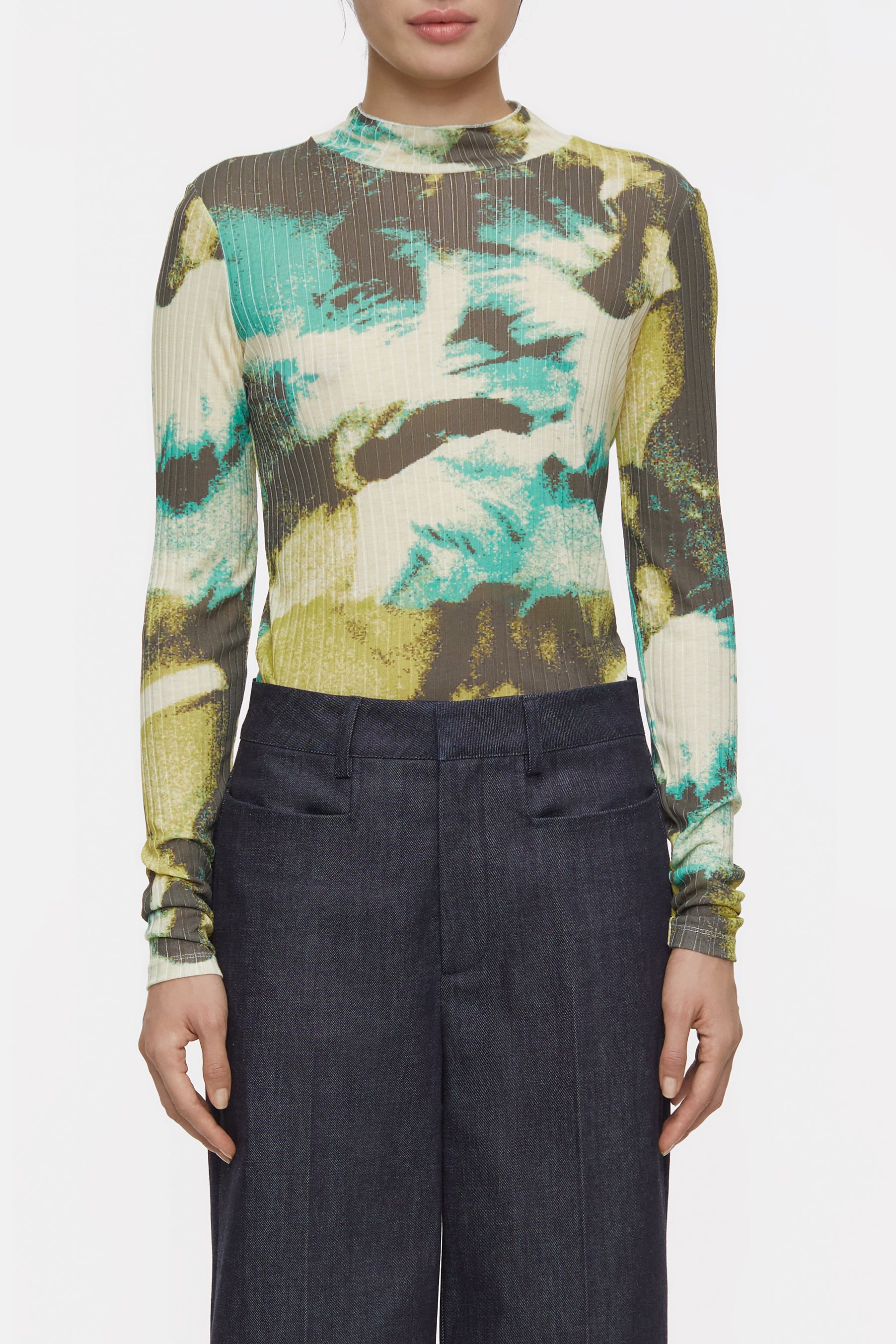 MOCK NECK LONGSLEEVE