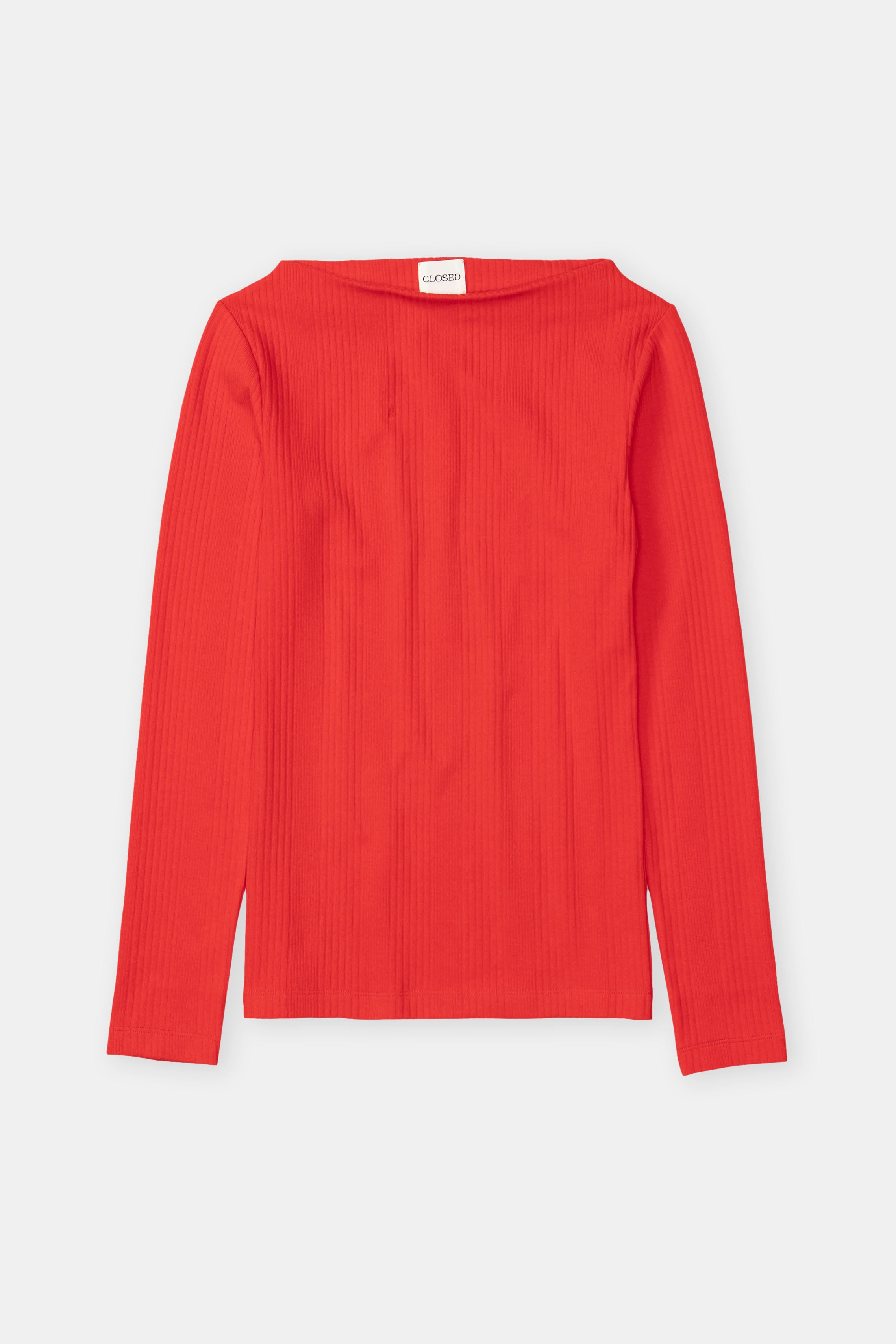 STRAIGHT NECK LONGSLEEVE