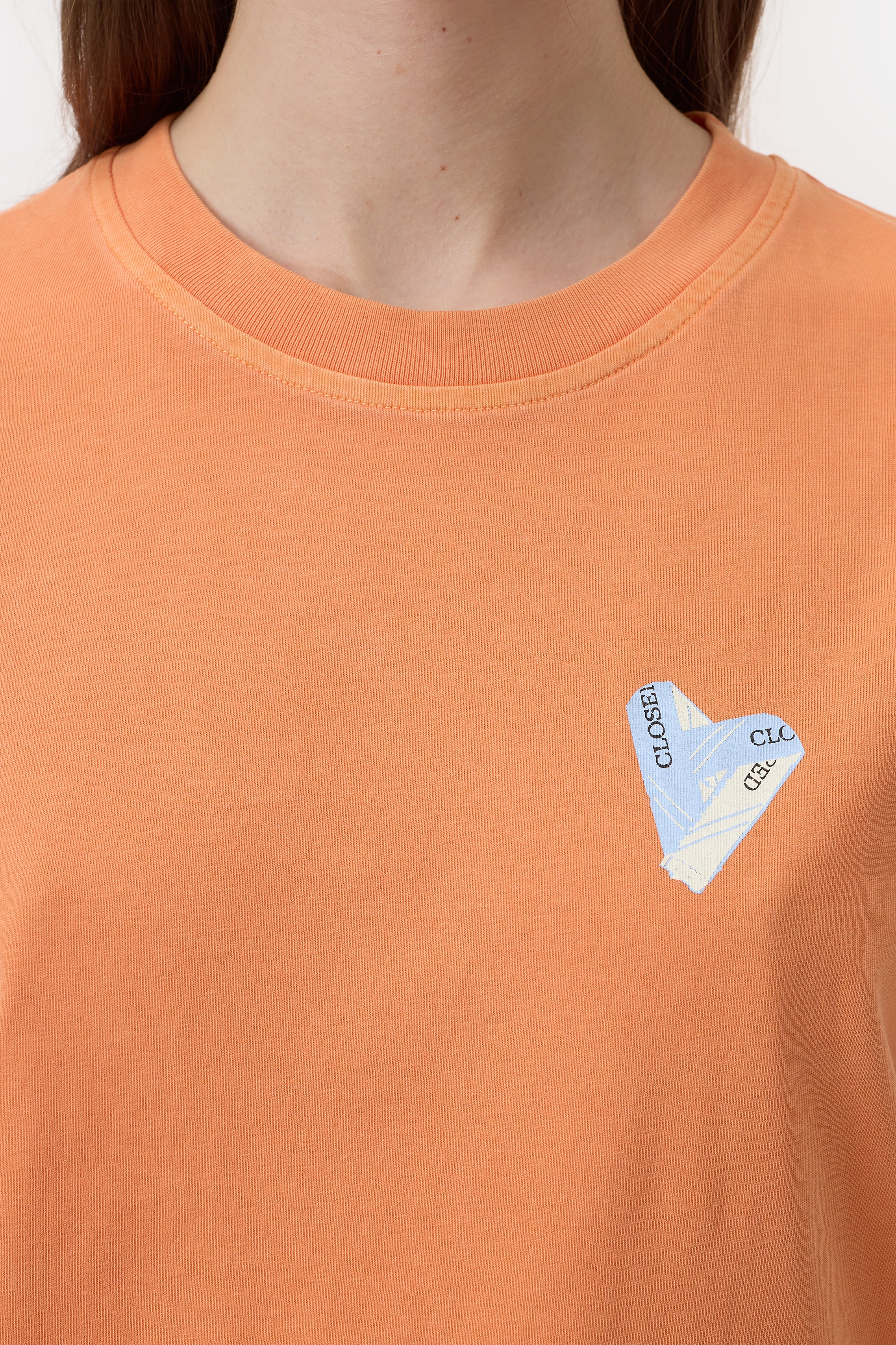 PRINTED T-SHIRT-Hemden & Blusen-Closed-ARCHIVIST