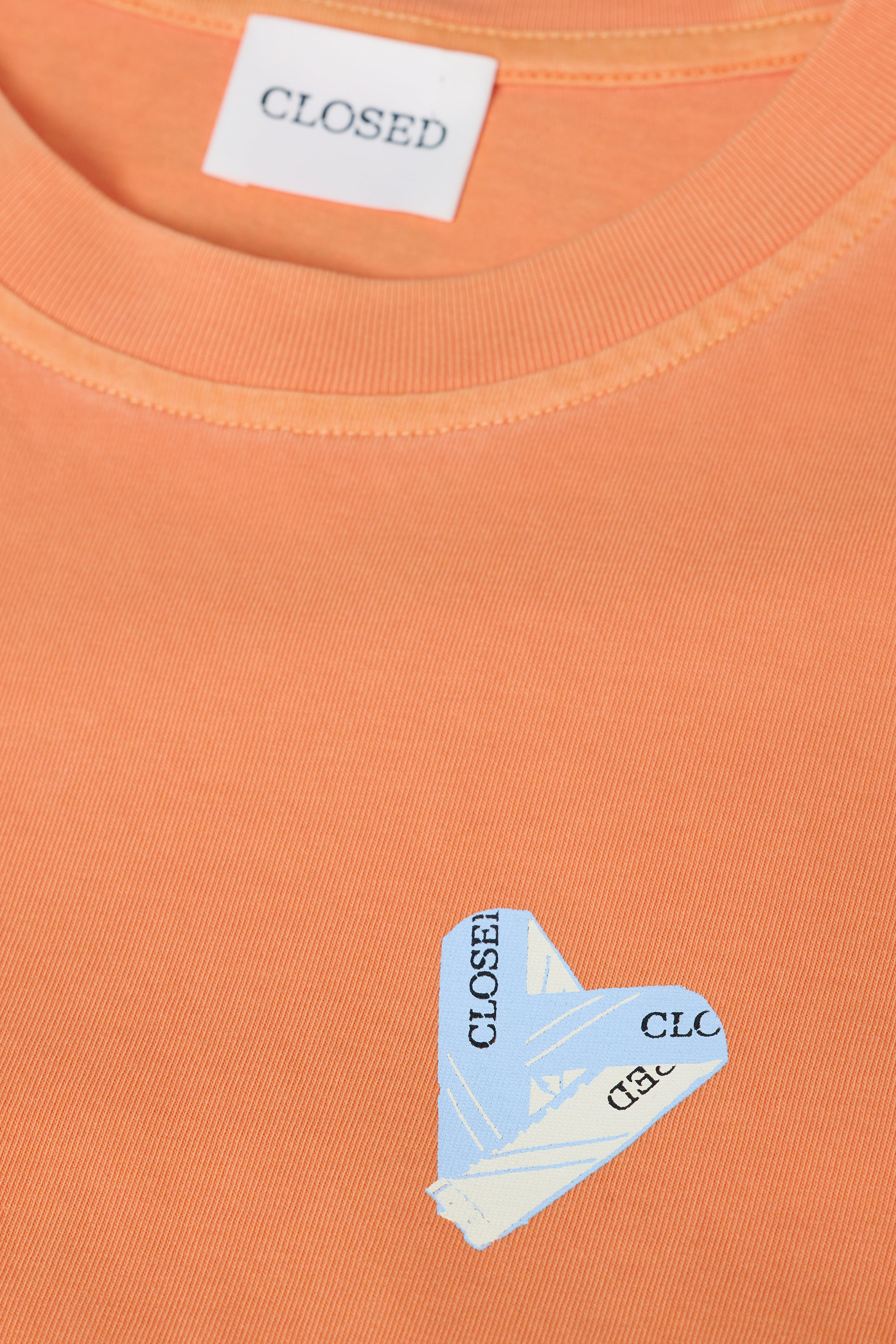 PRINTED T-SHIRT-Hemden & Blusen-Closed-ARCHIVIST