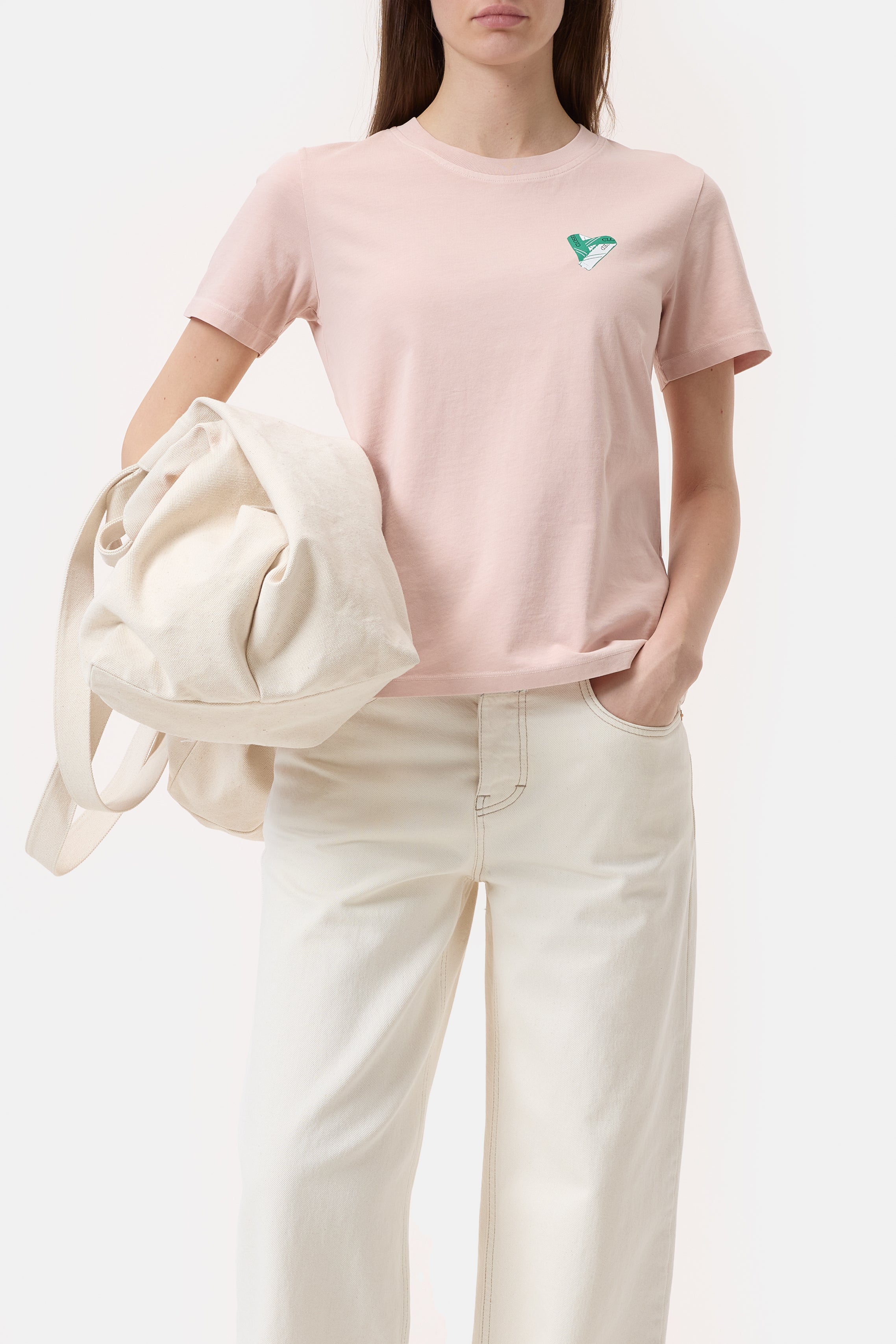 PRINTED T-SHIRT-Hemden & Blusen-Closed-ARCHIVIST