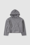 CLOSED-HOODY LONGSLEEVE T-SHIRTS-ARCHIVE-SALE-OUTLET-Lagerverkauf-Strick & Pullover-XXS-GREY HEATHER MELANGE-ARCHIVIST