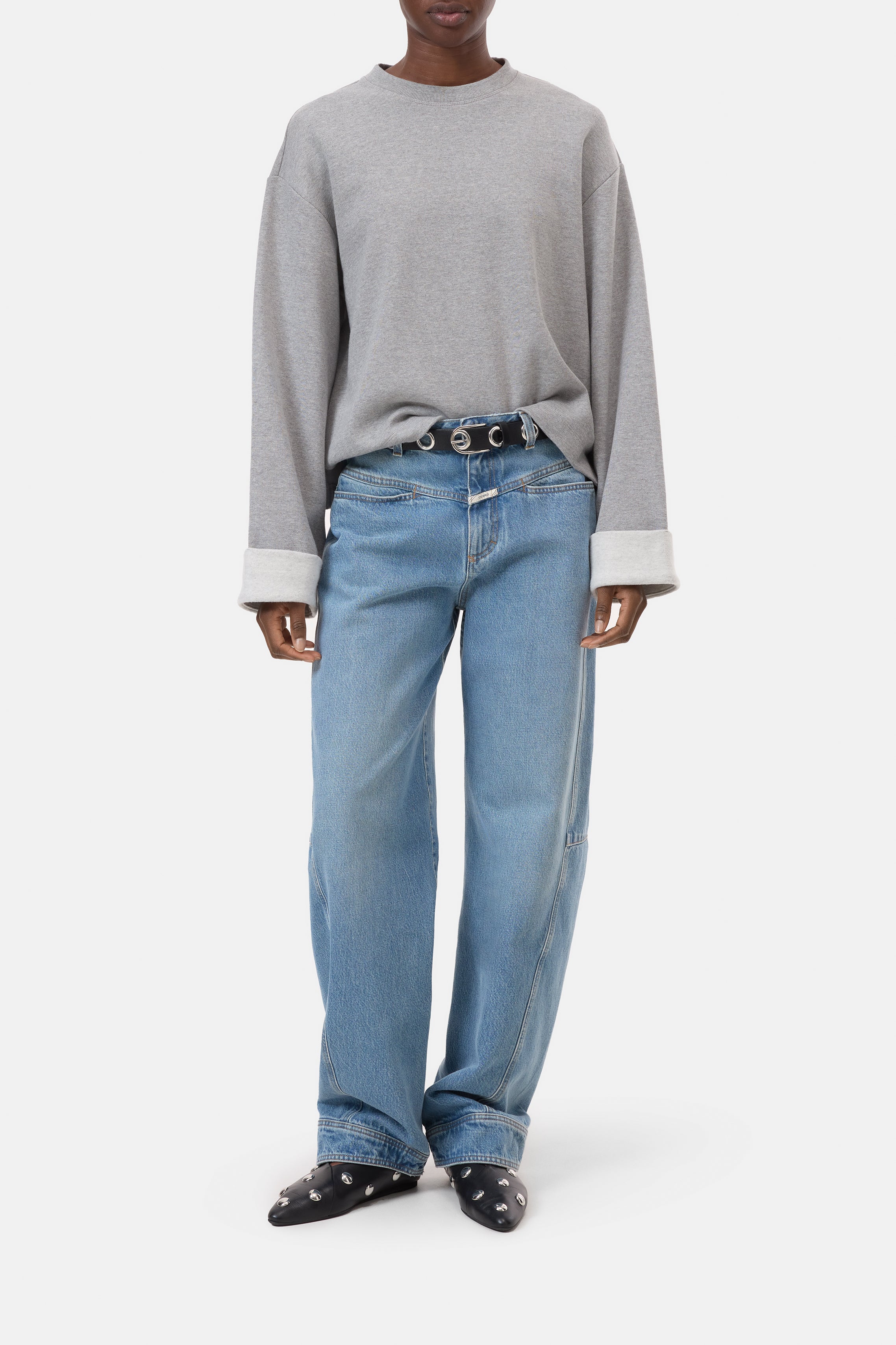TURN-UP LONGSLEEVE