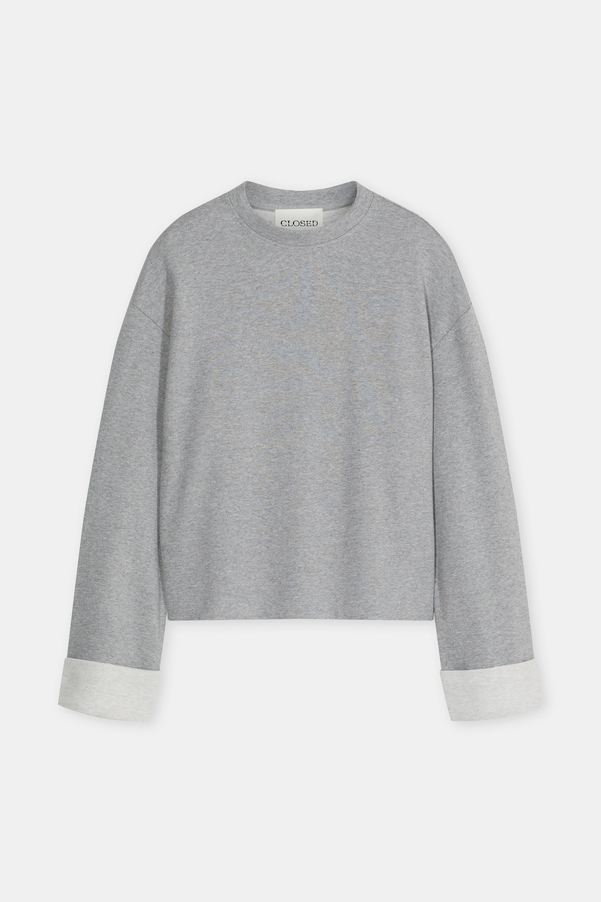 TURN-UP LONGSLEEVE