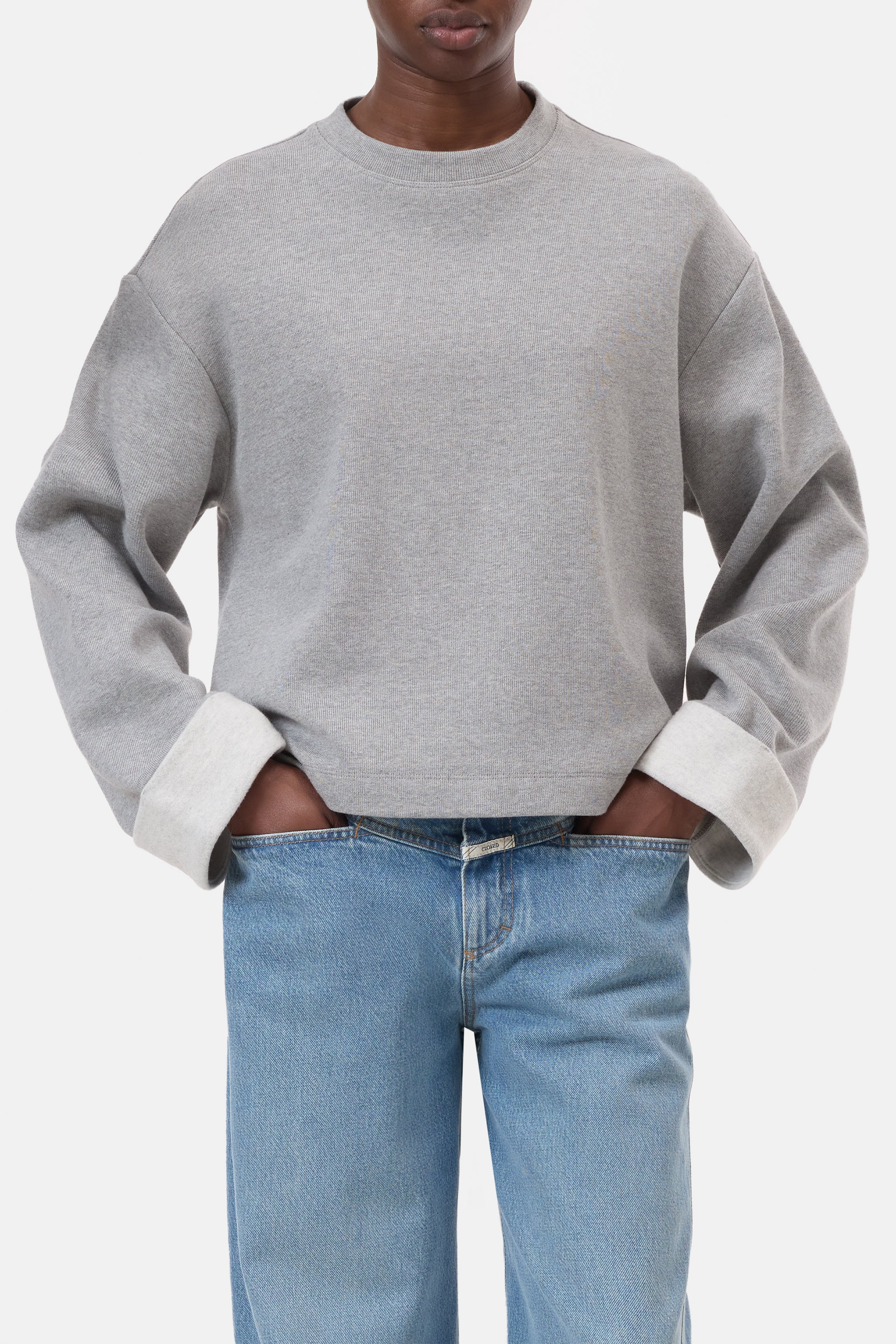 TURN-UP LONGSLEEVE