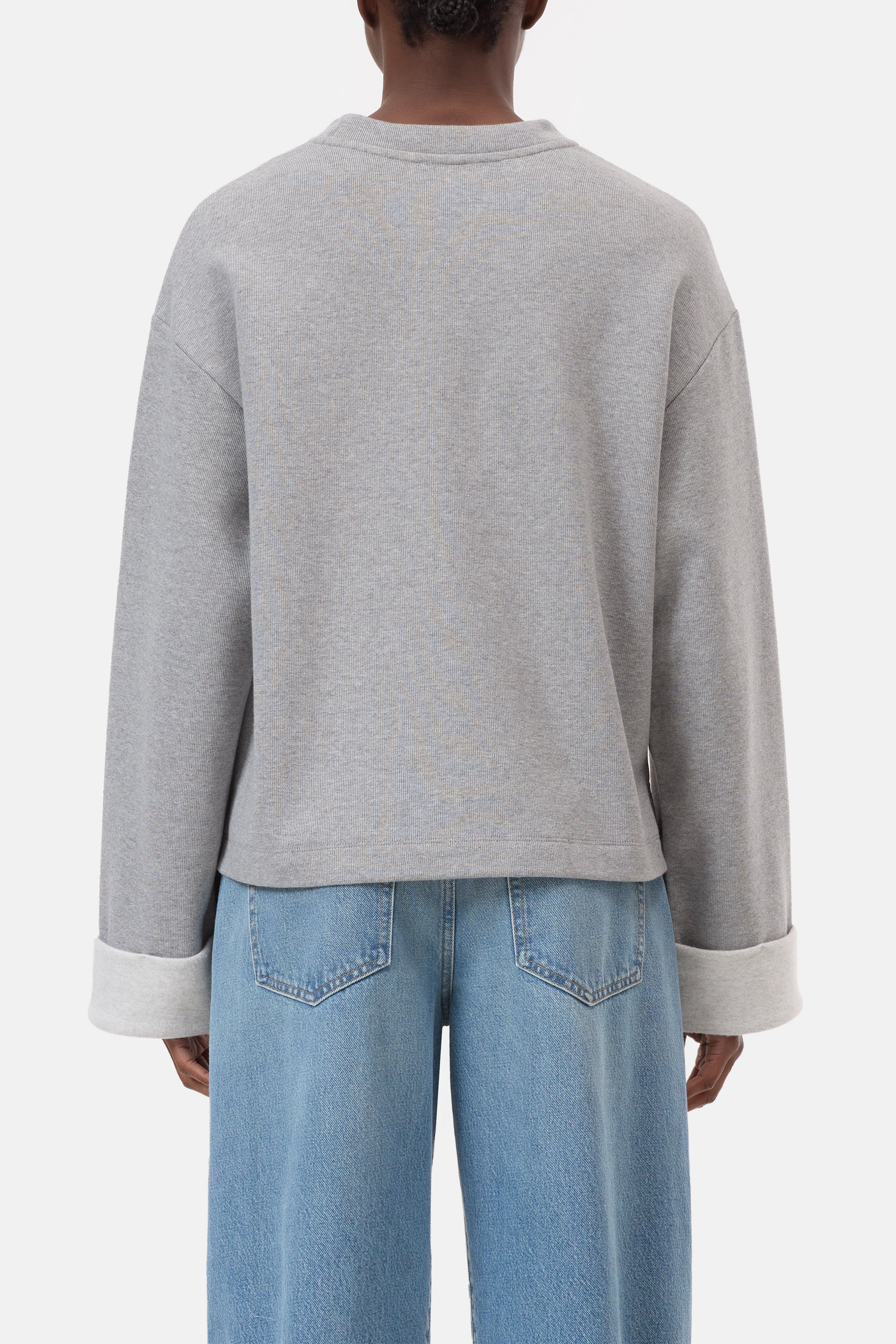 TURN-UP LONGSLEEVE