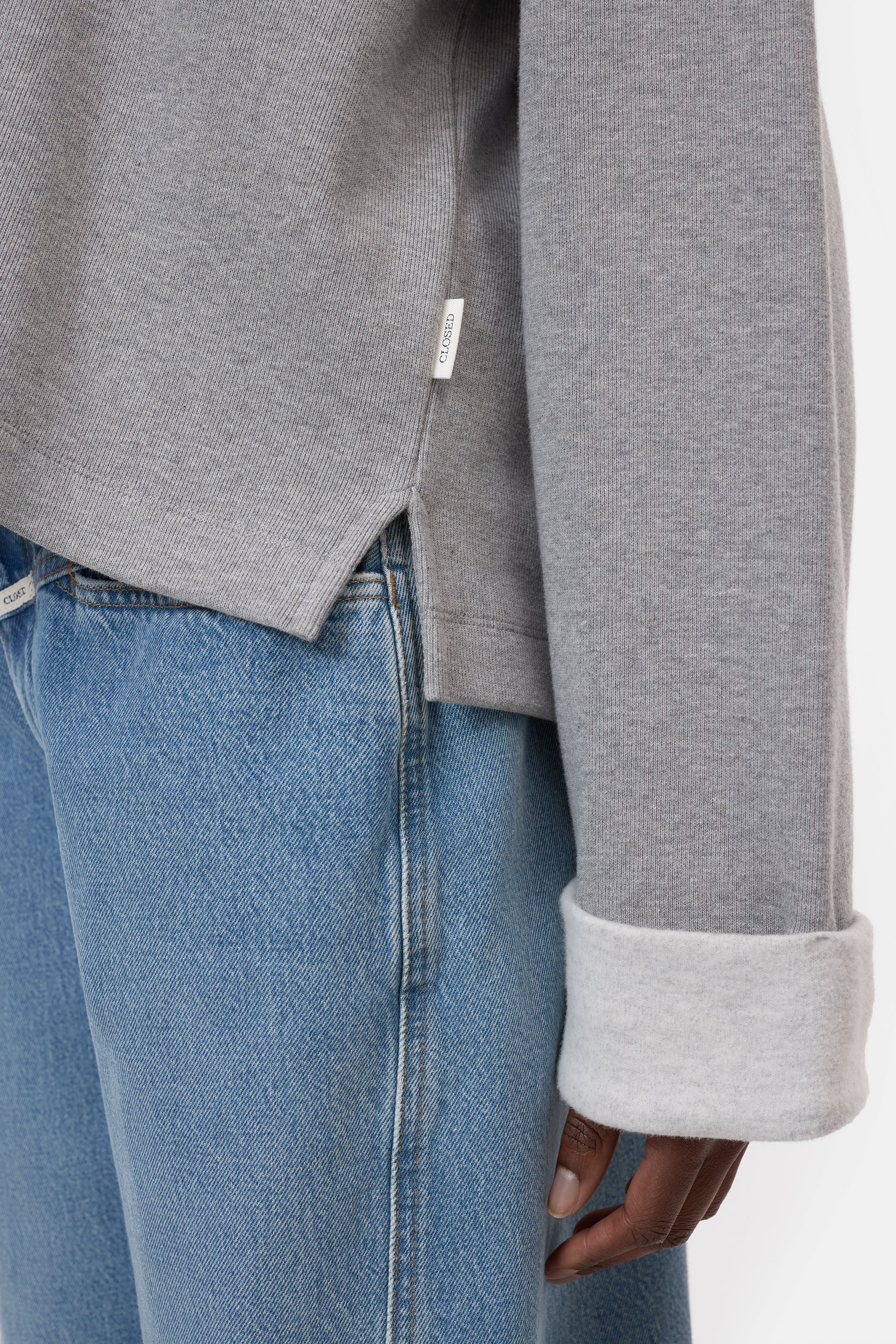 TURN-UP LONGSLEEVE