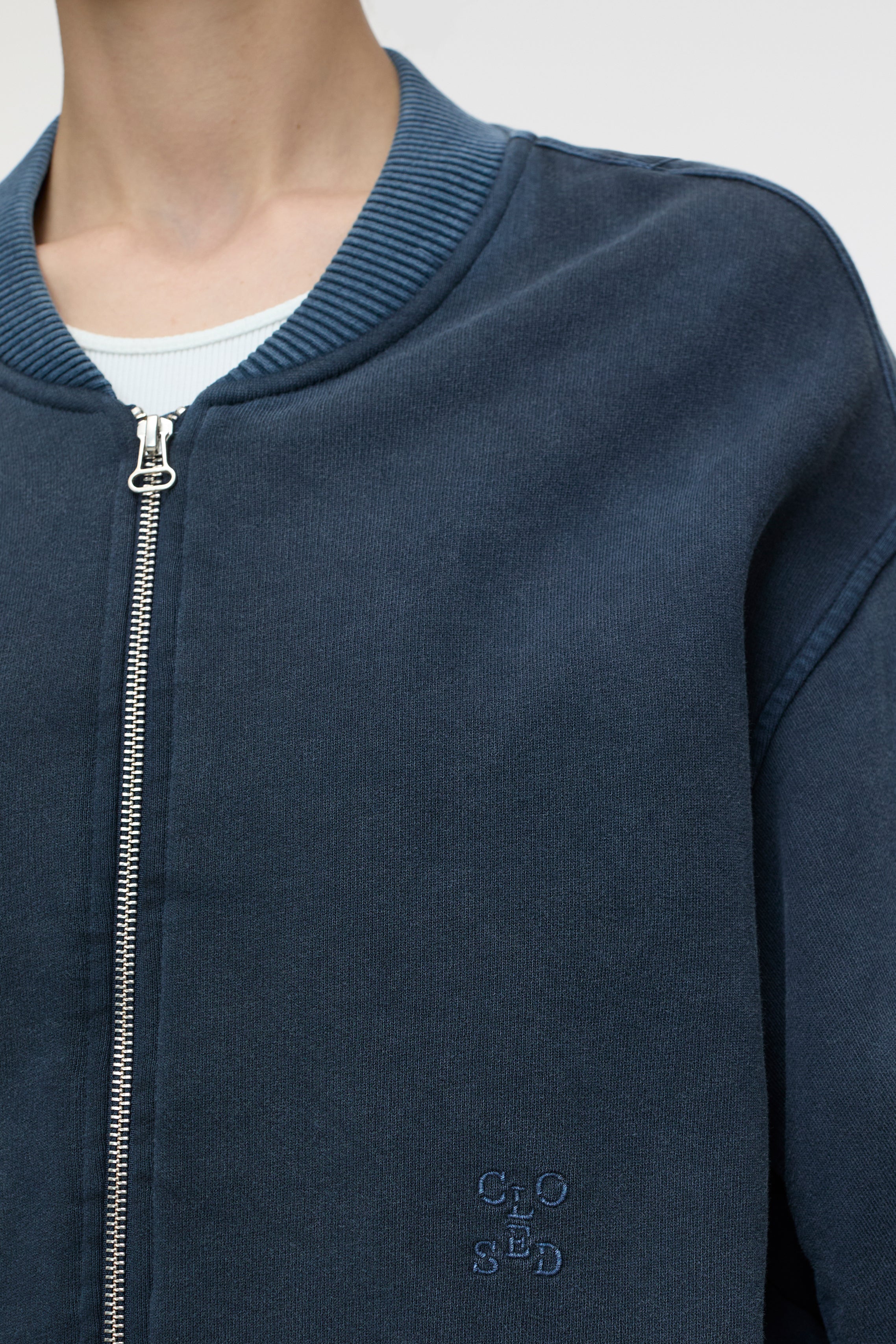 Closed-BOMBER JACKET-Shirts-Black-Deal-Outlet-by-ARCHIVIST