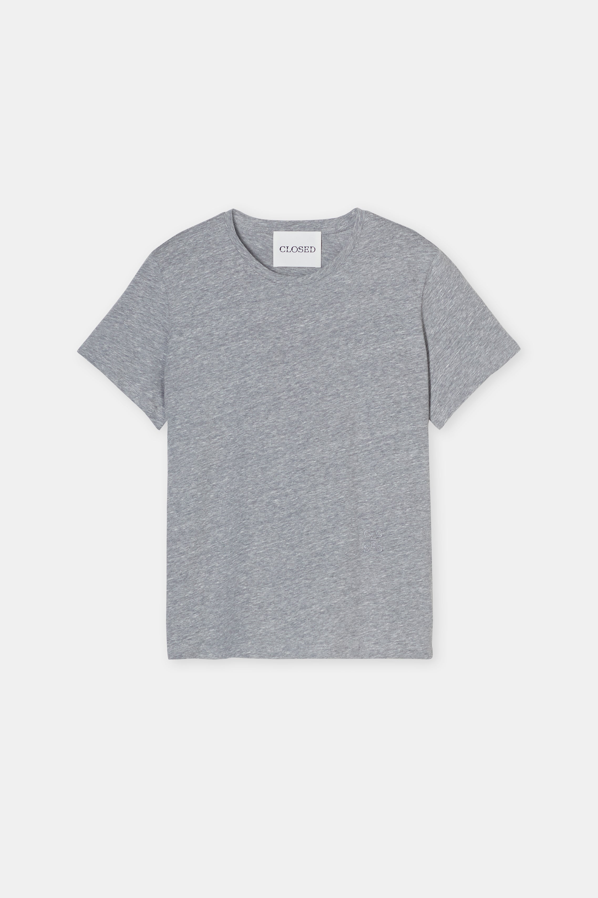 Closed-BASIC T-SHIRT-Shirts-Black-Deal-Outlet-by-ARCHIVIST