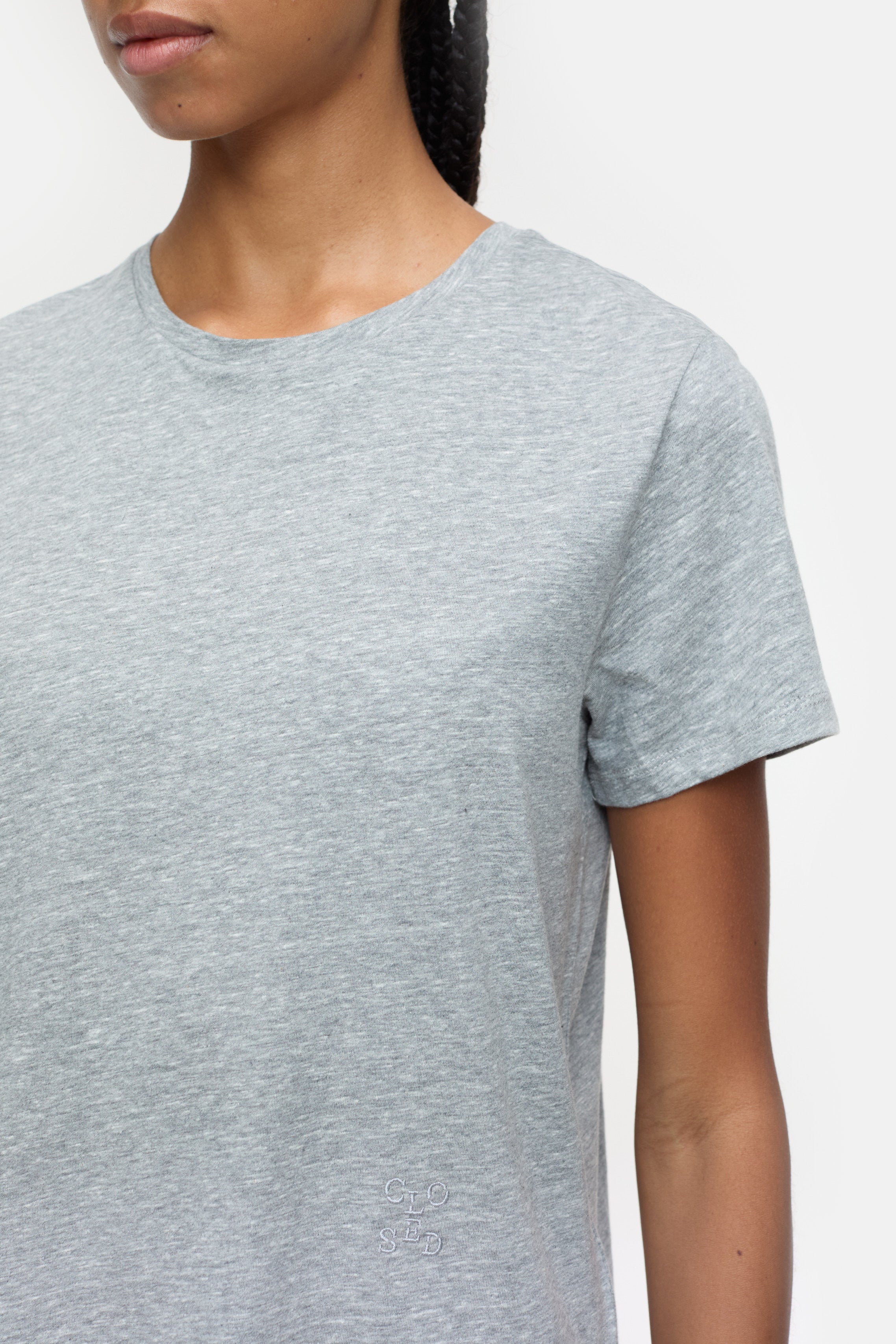 Closed-BASIC T-SHIRT-Shirts-Black-Deal-Outlet-by-ARCHIVIST