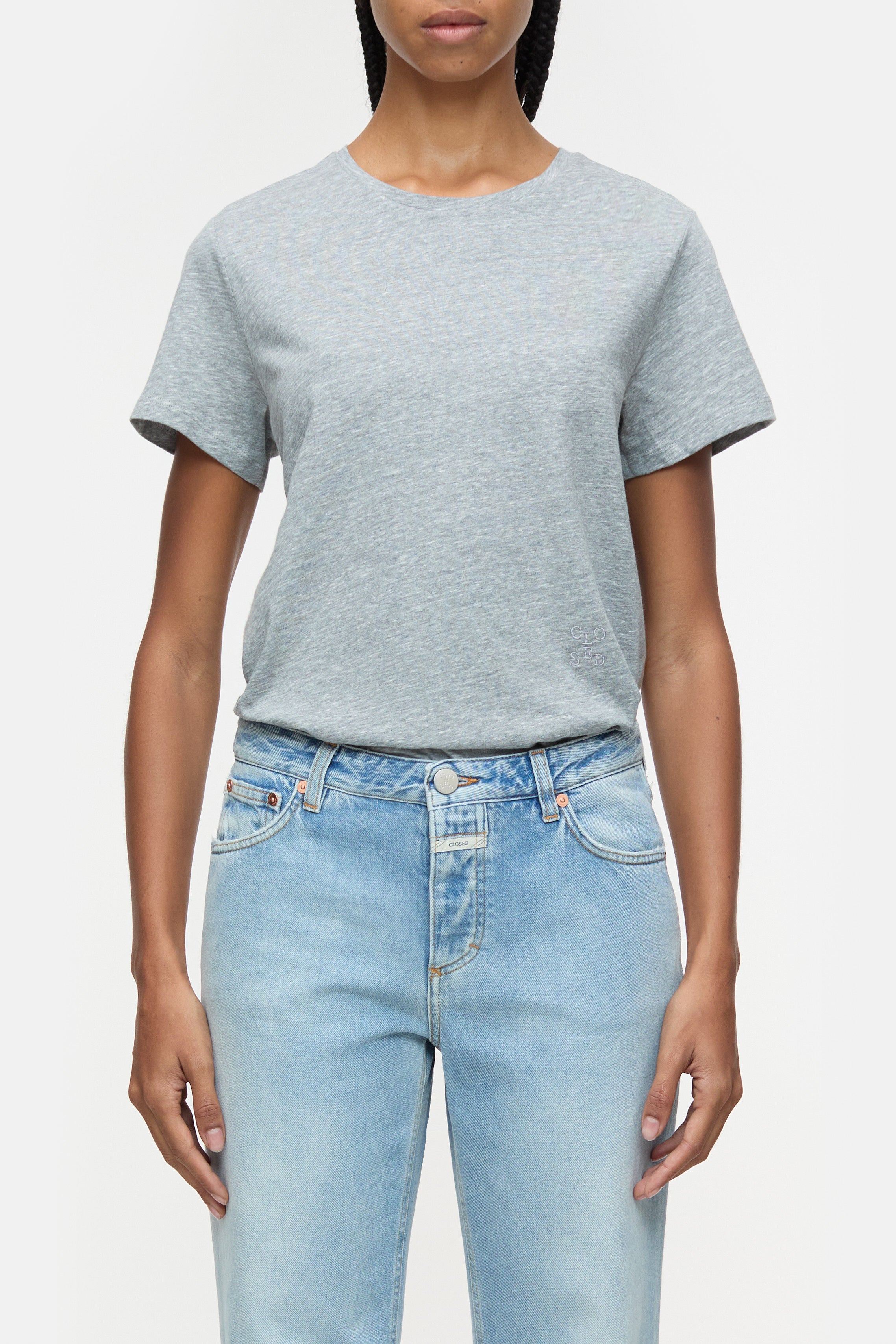 Closed-BASIC T-SHIRT-Shirts-Black-Deal-Outlet-by-ARCHIVIST