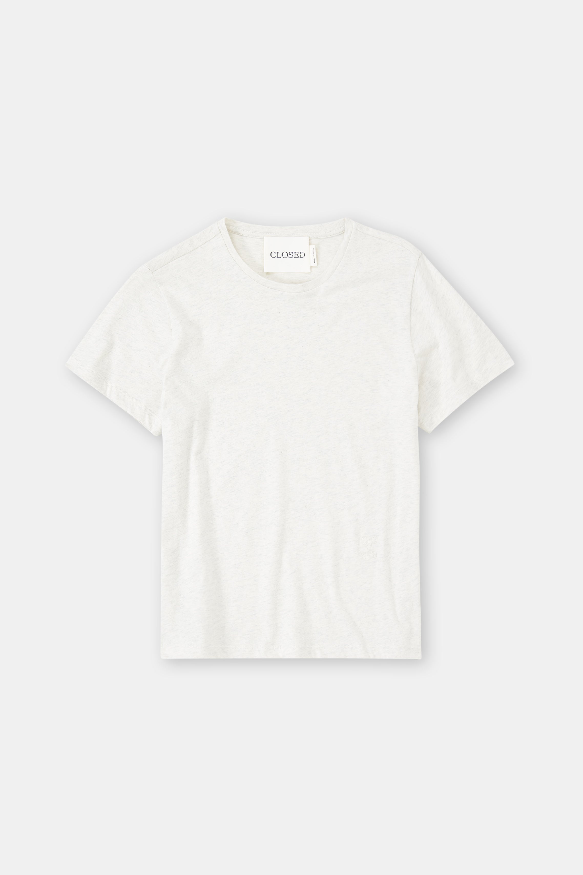 Closed-BASIC T-SHIRT T-SHIRTS-Shirts-Black-Deal-Outlet-by-ARCHIVIST