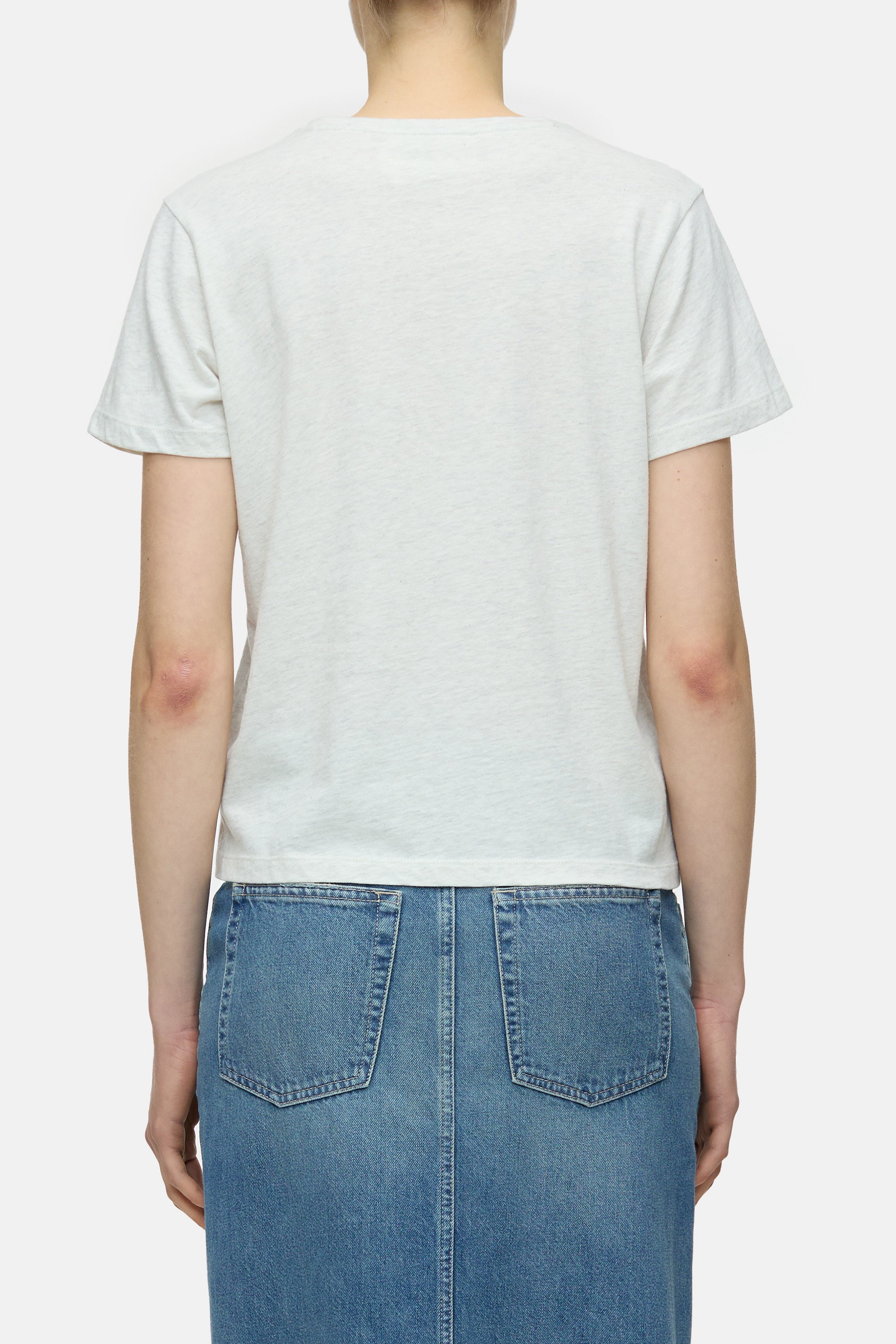 Closed-BASIC T-SHIRT T-SHIRTS-Shirts-Black-Deal-Outlet-by-ARCHIVIST