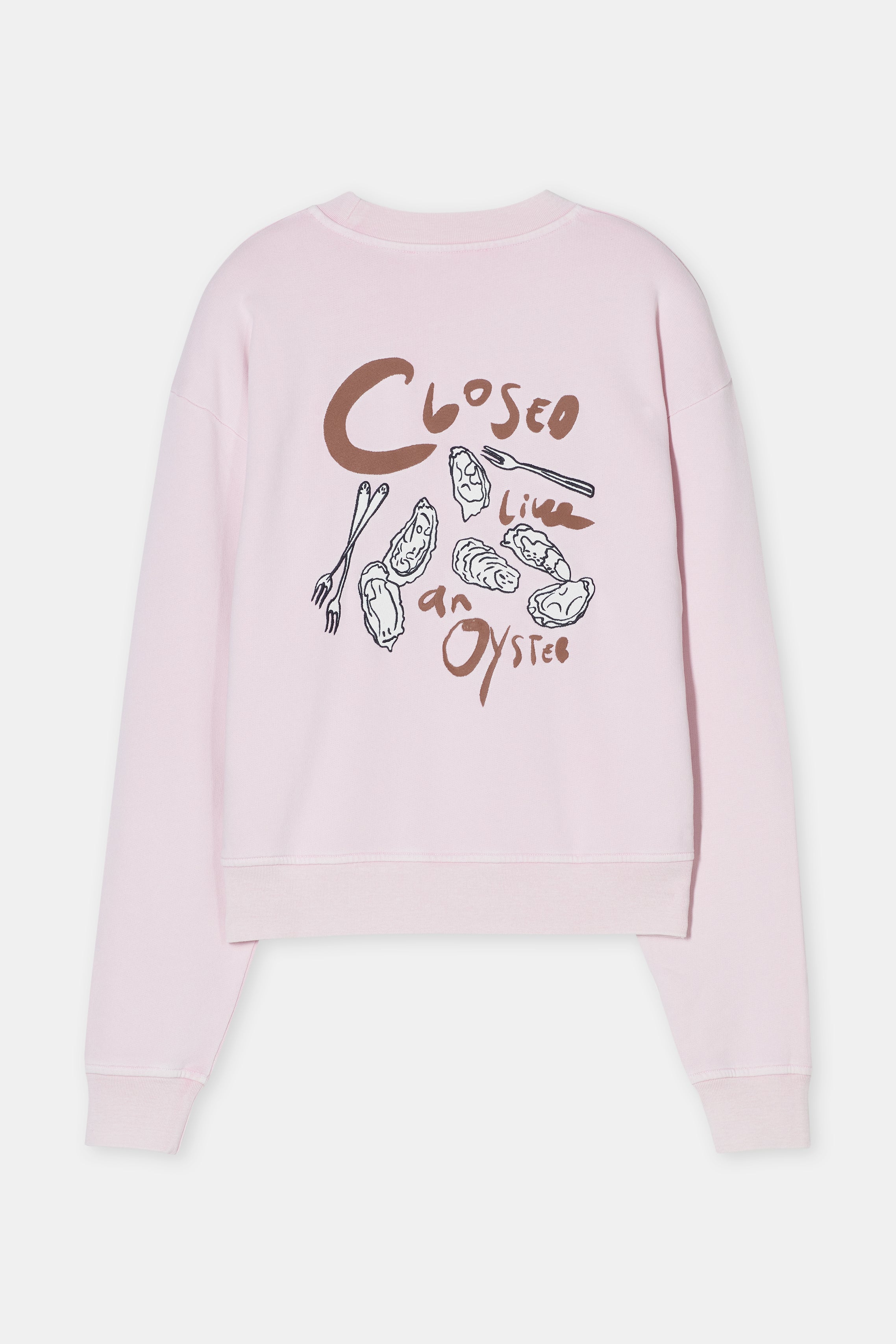 EMBROIDERED SWEATSHIRT