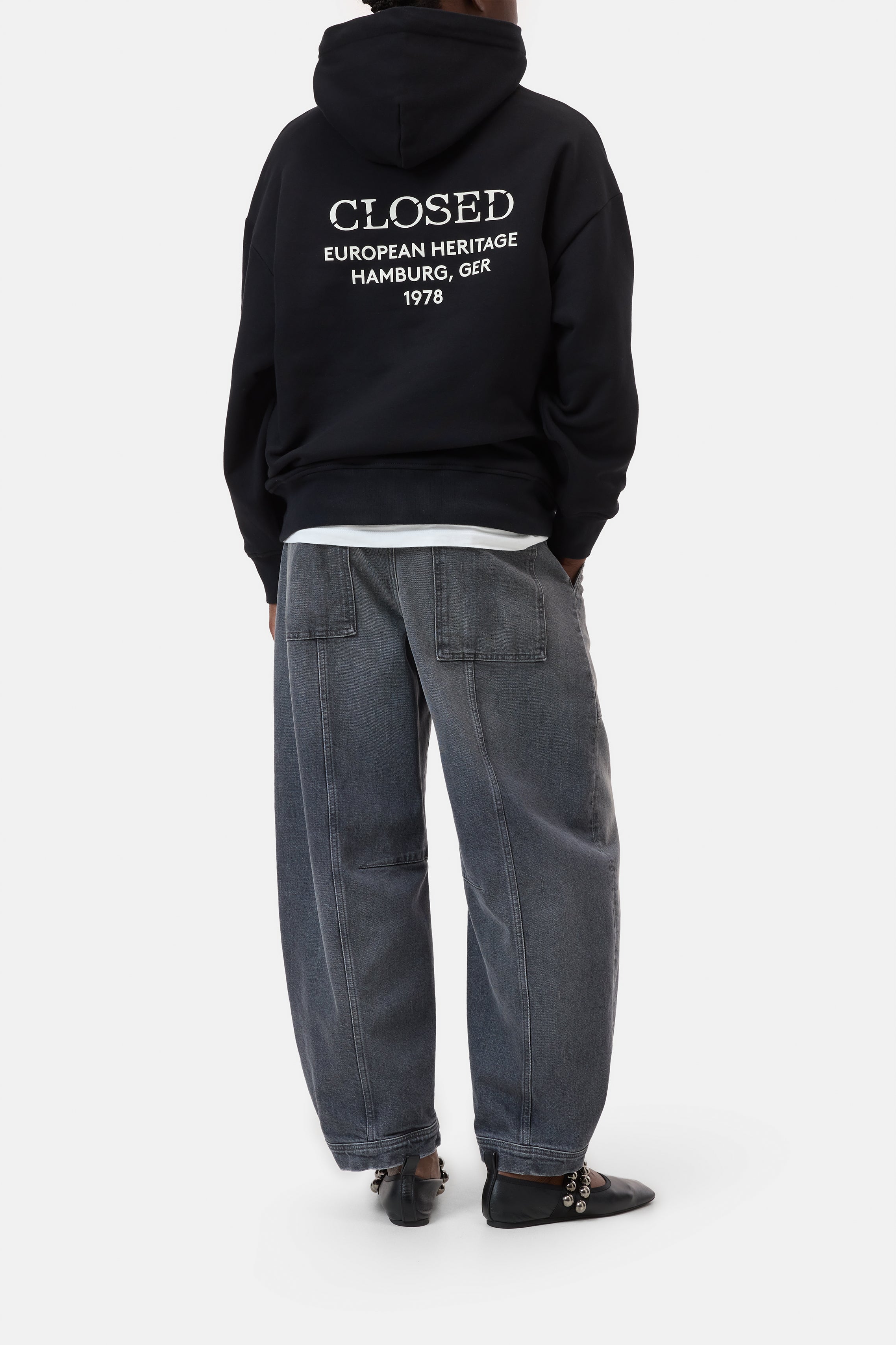 RELAXED HOODIE