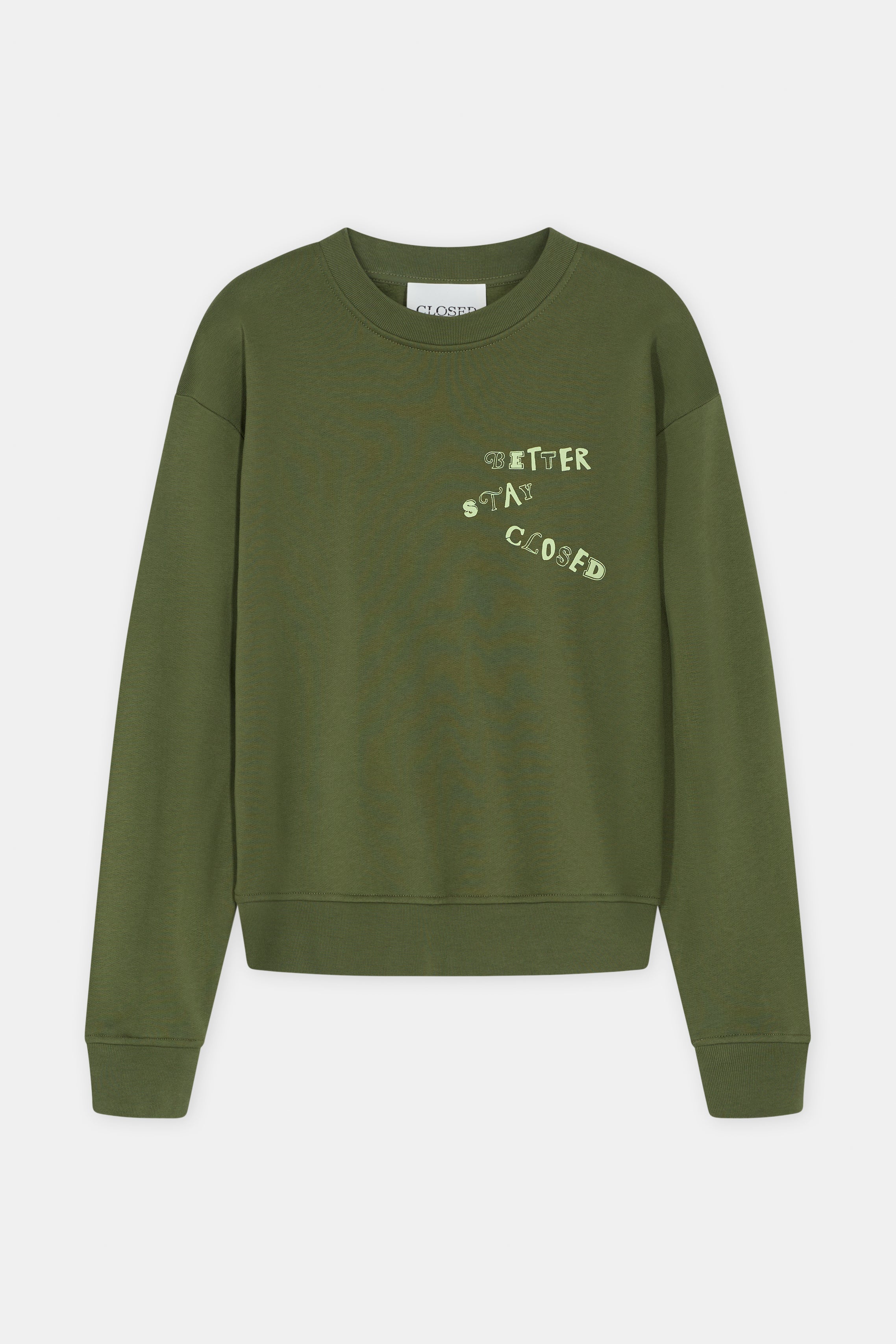 PRINTED SWEATSHIRT