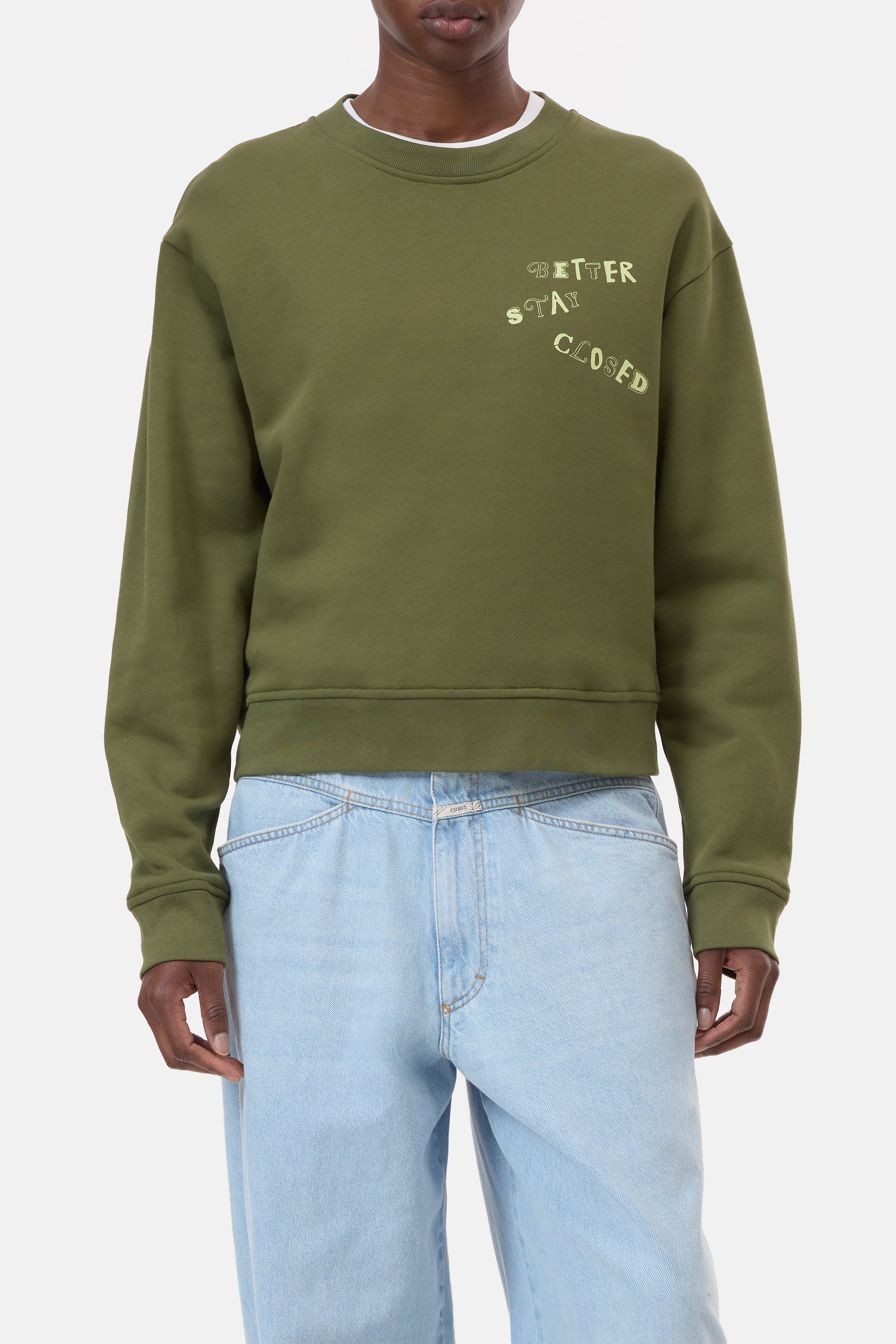 PRINTED SWEATSHIRT
