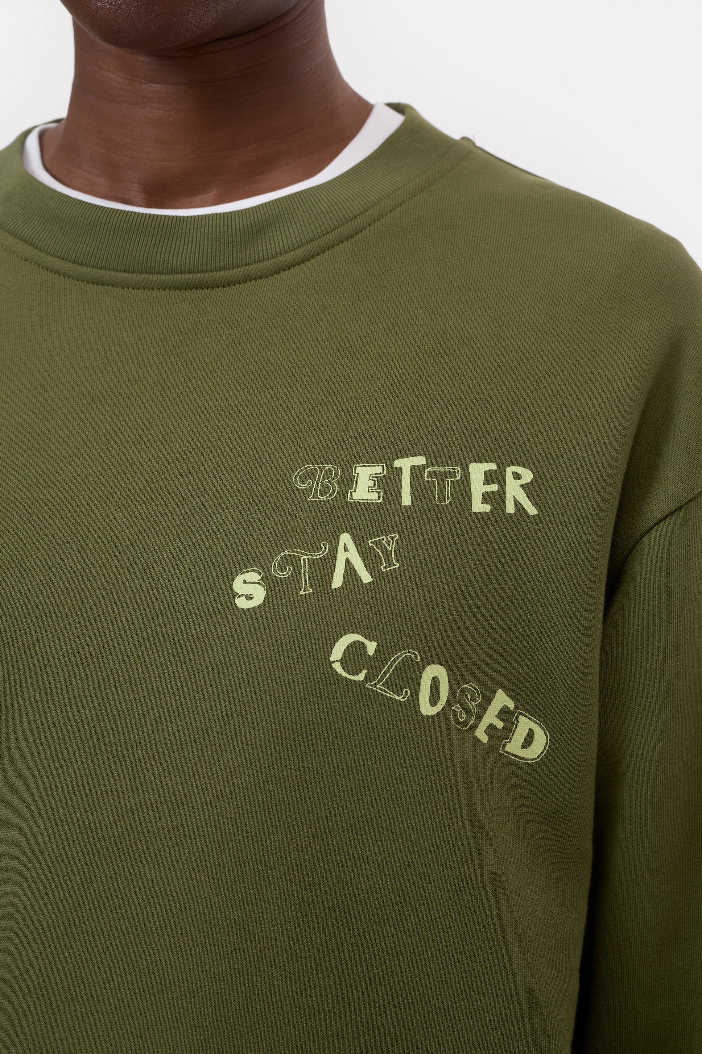 PRINTED SWEATSHIRT