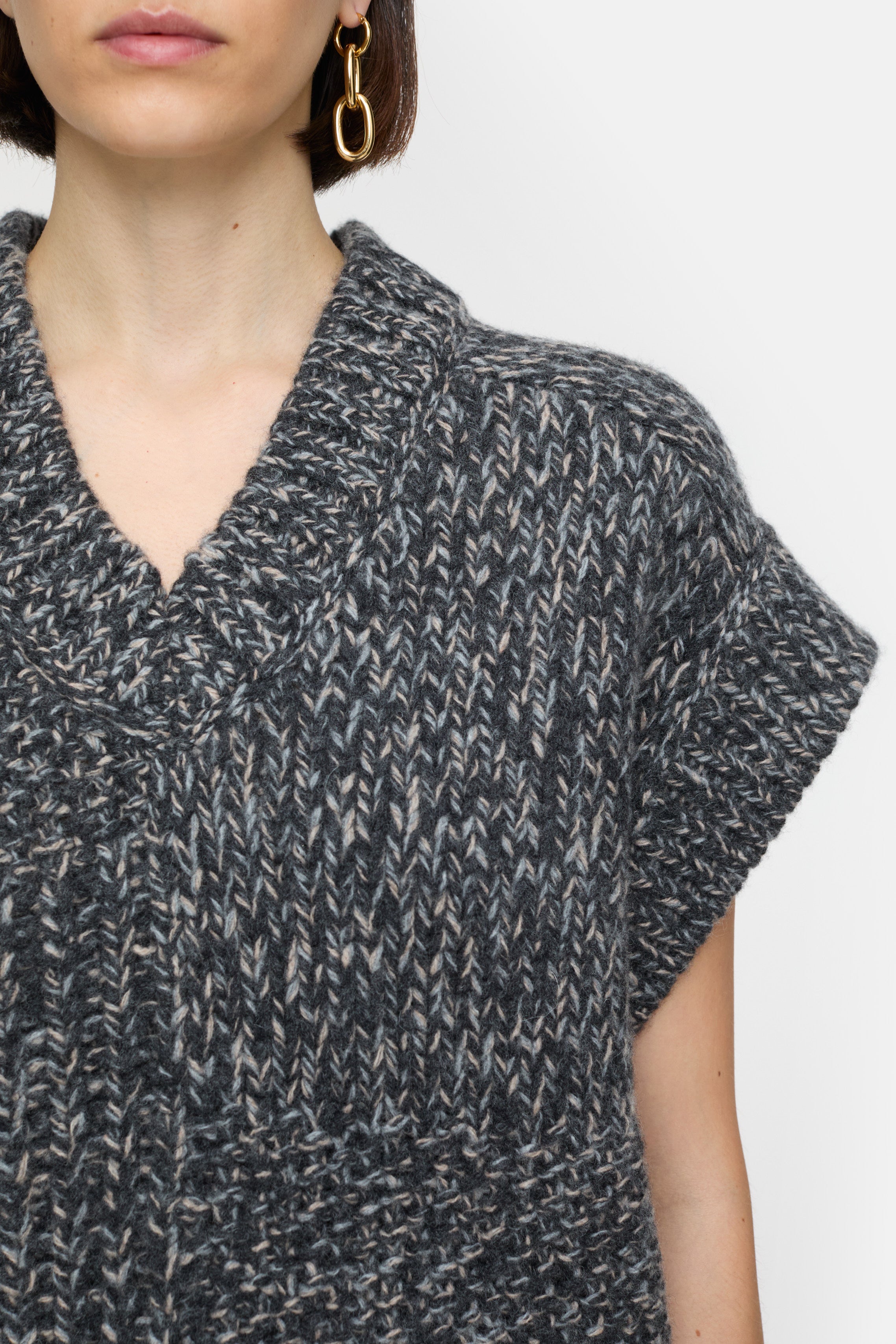 Closed-MOULINE TABARD-Strick & Pullover-Black-Deal-Outlet-by-ARCHIVIST