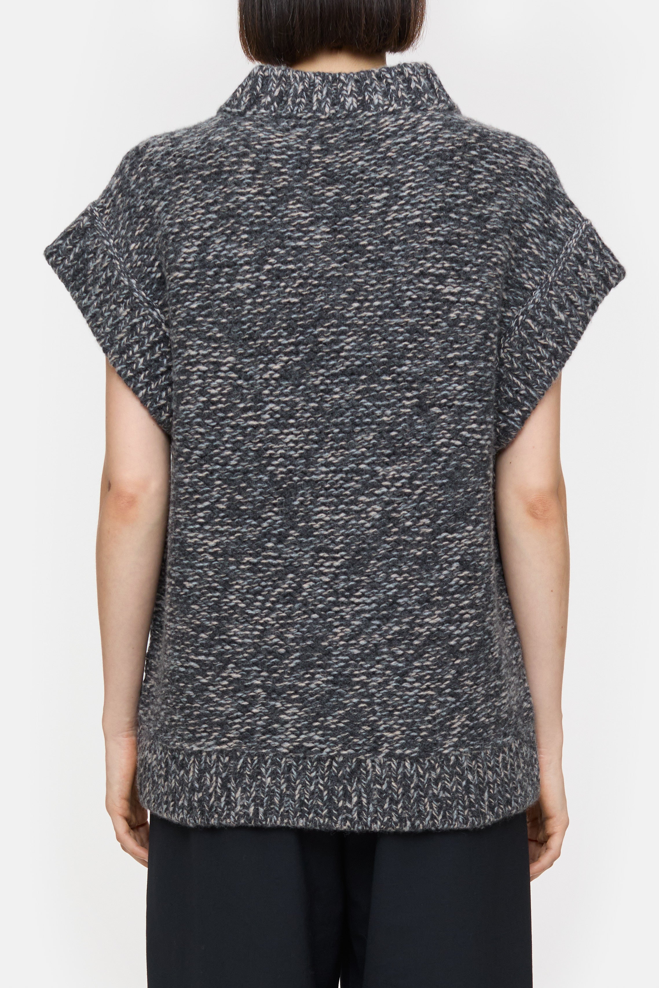 Closed-MOULINE TABARD-Strick & Pullover-Black-Deal-Outlet-by-ARCHIVIST