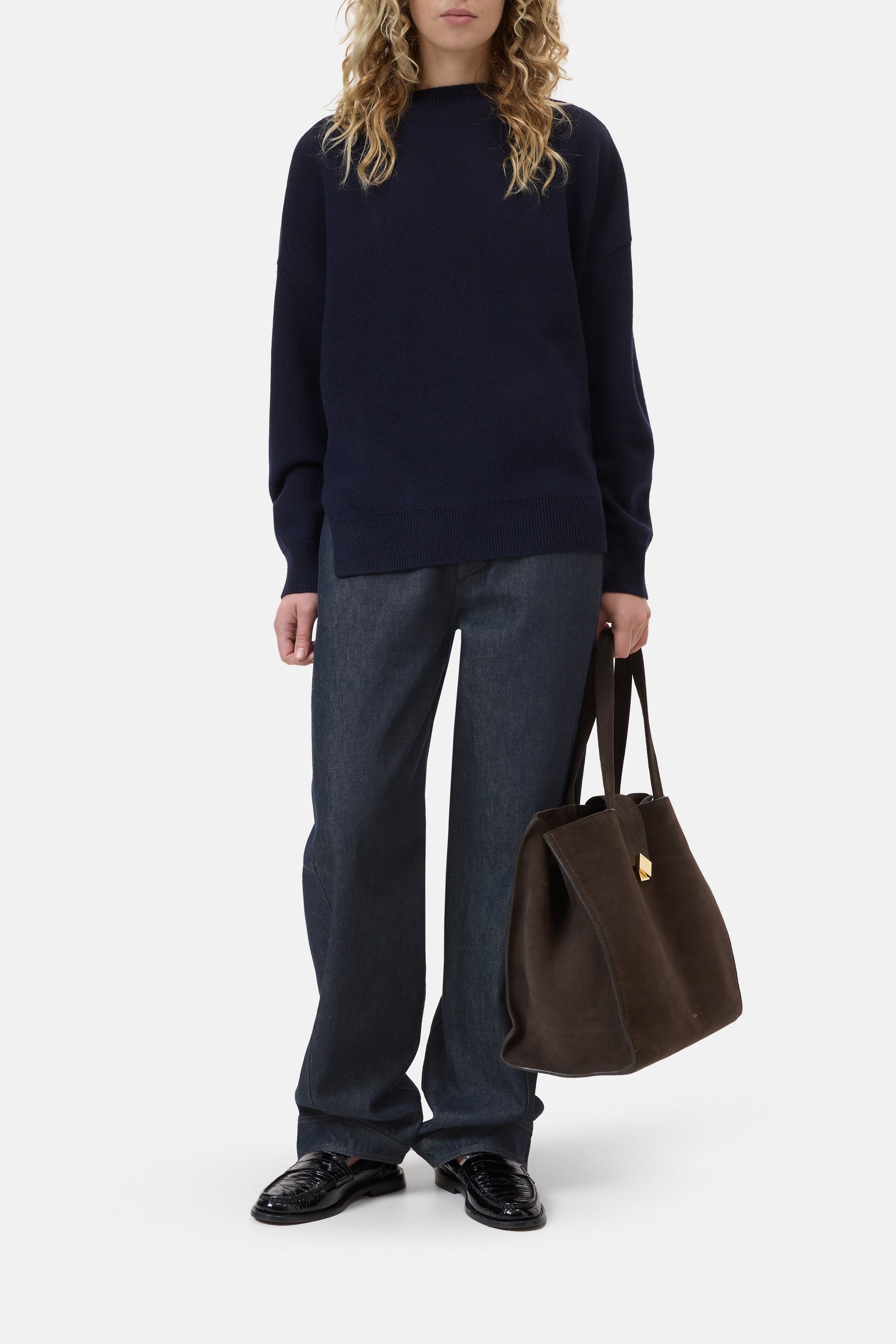 HIGH NECK LONG SLEEVE
