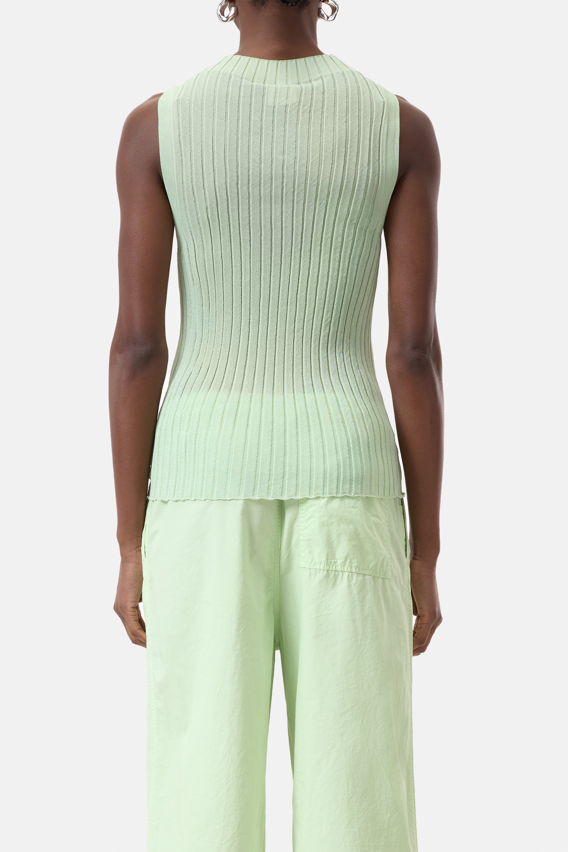 VEST TOP-Strick & Pullover-Closed-ARCHIVIST