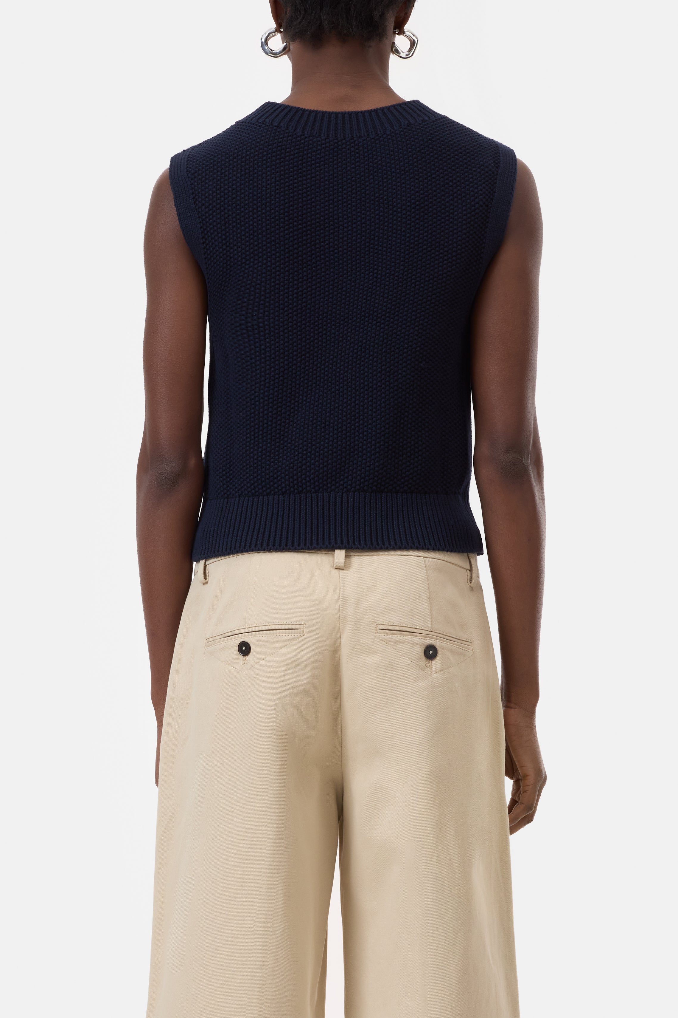 CREW NECK TOP-Strick & Pullover-Closed-ARCHIVIST