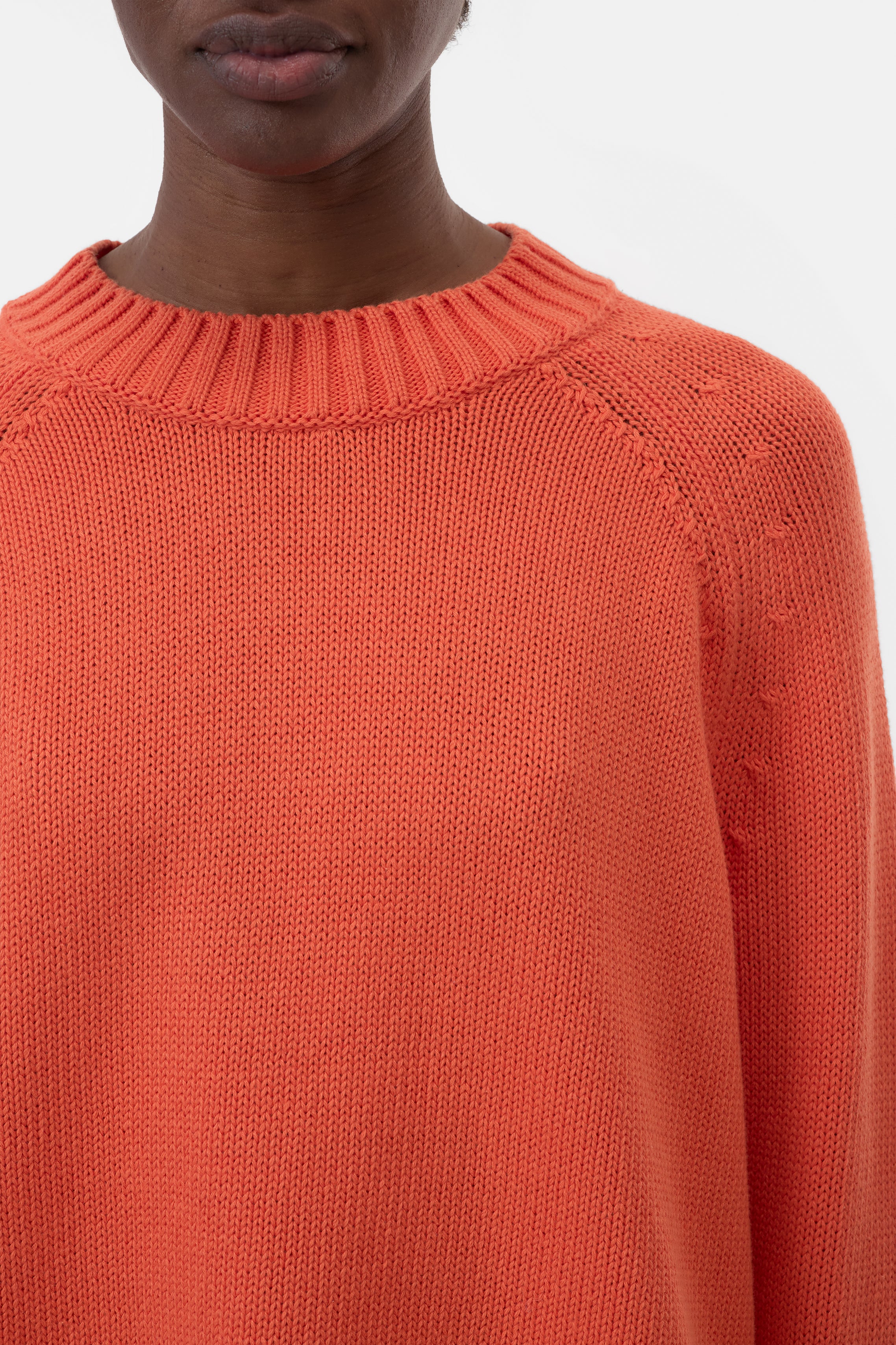 CREW NECK LONG SLEEVE-Strick & Pullover-Closed-ARCHIVIST