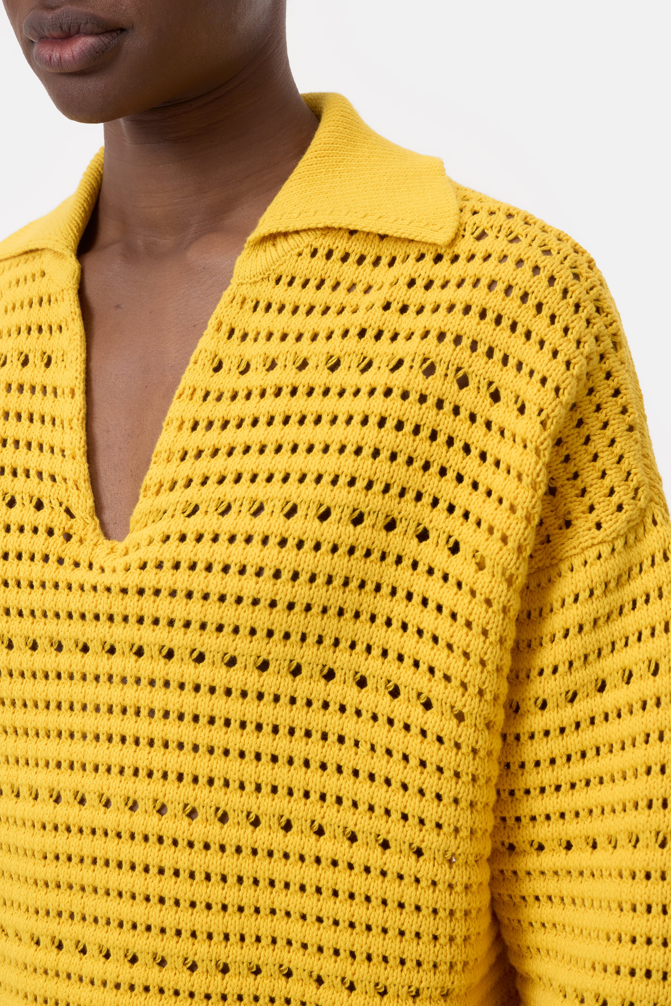 POLO LONGSLEEVE-Strick & Pullover-Closed-ARCHIVIST