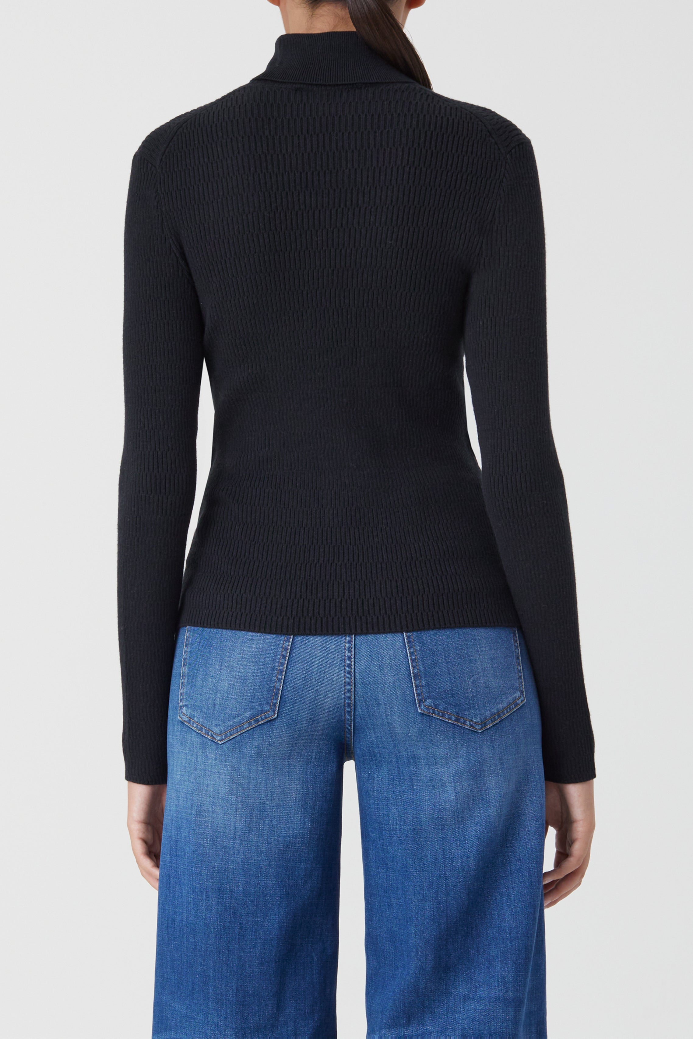 CLOSED-TURTLE NECK LONG SLEEVE KNITS-ARCHIVE-SALE-OUTLET-Lagerverkauf-Strick & Pullover-ARCHIVIST