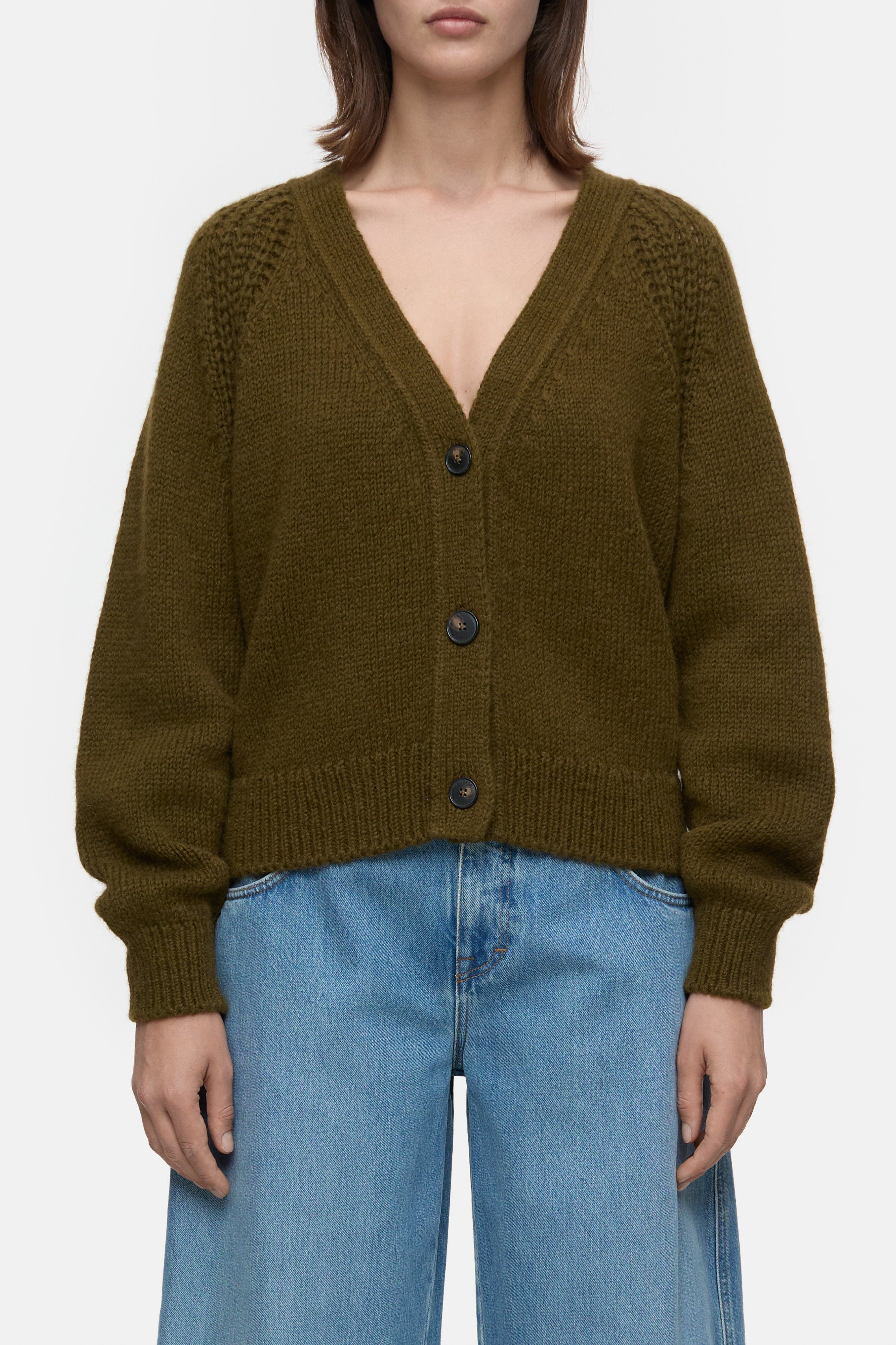 Closed-V CARDIGAN-Strick & Pullover-Black-Deal-Outlet-by-ARCHIVIST