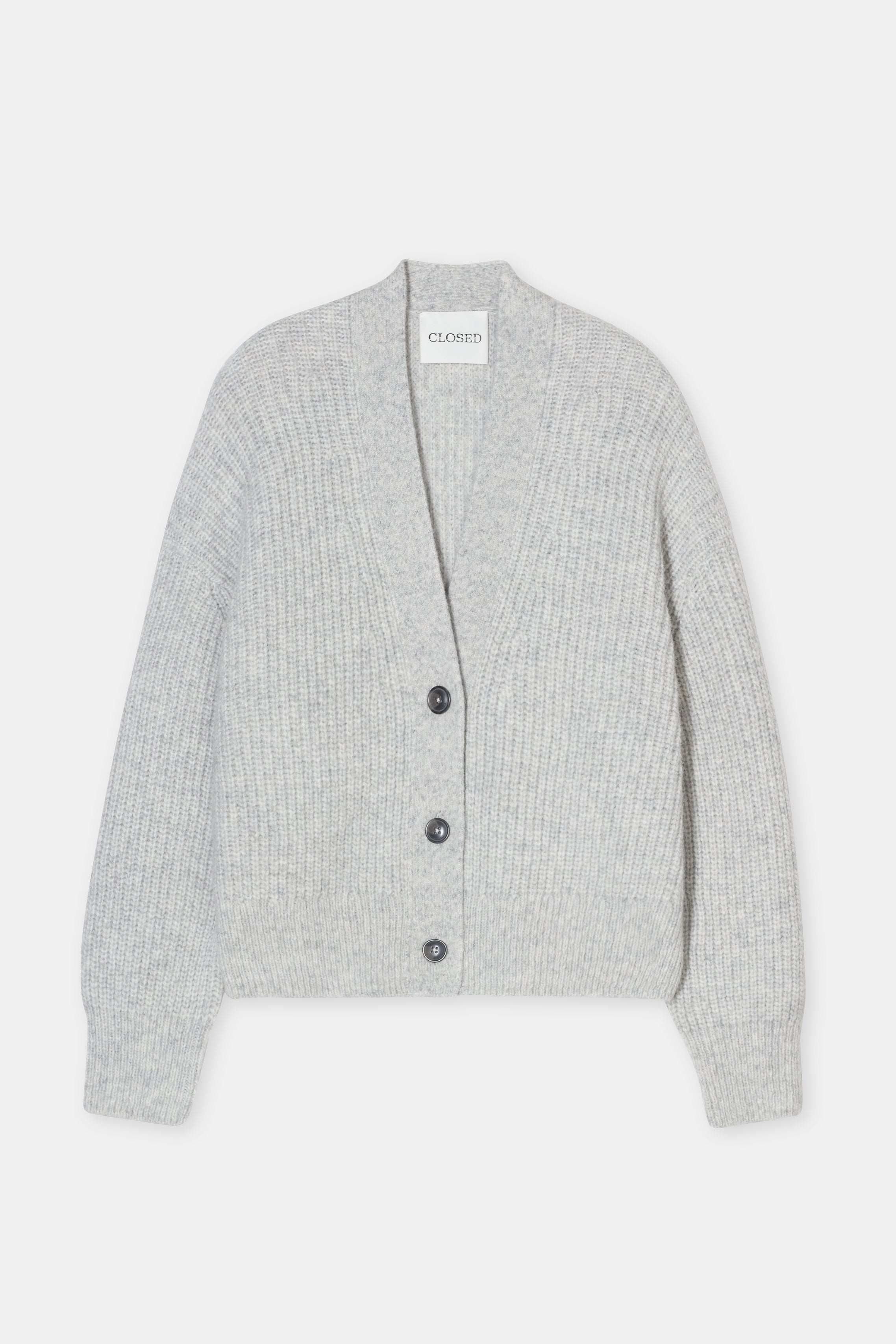 Closed-BOXY CARDIGAN-Strick & Pullover-Black-Deal-Outlet-by-ARCHIVIST