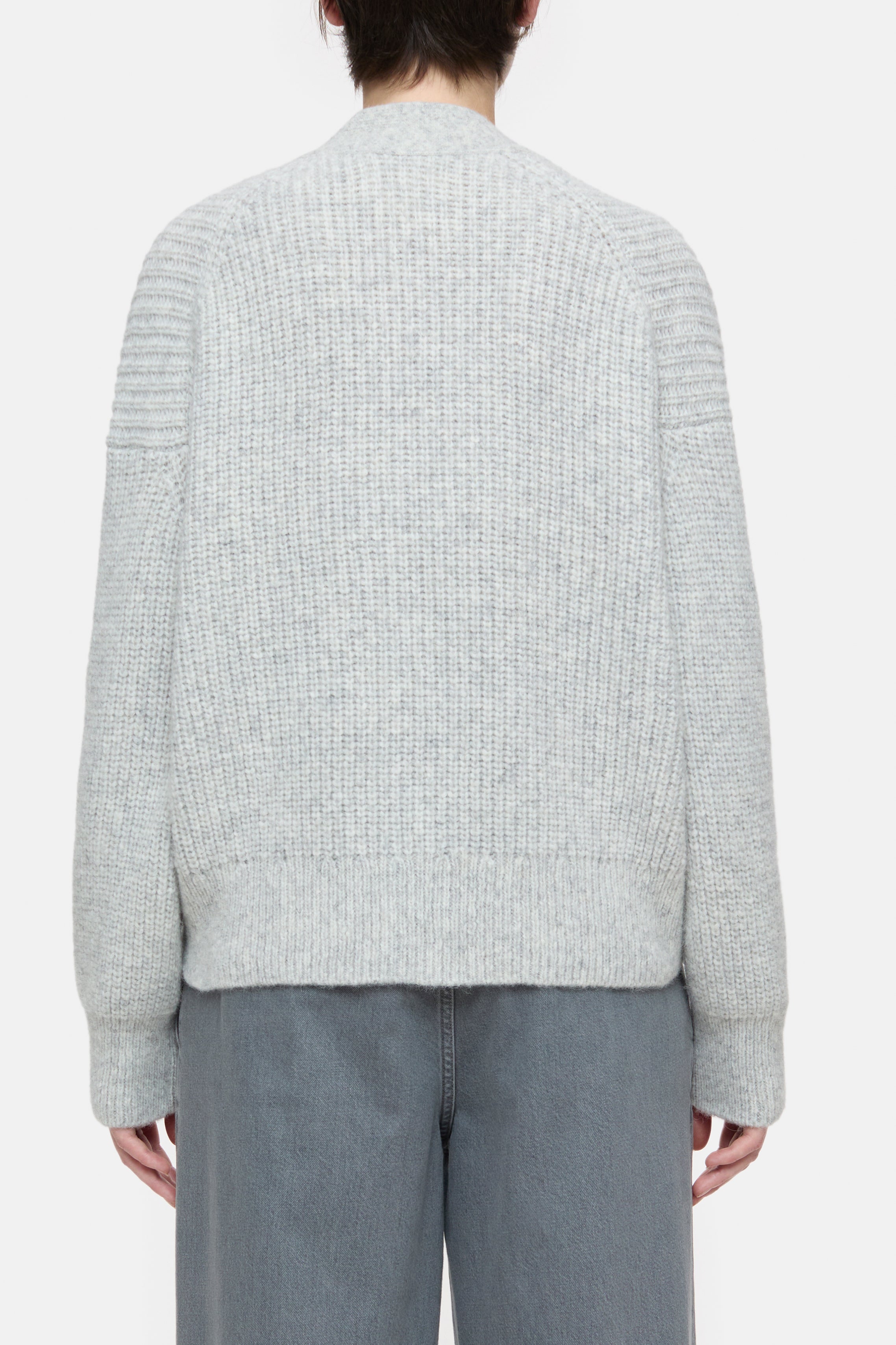 Closed-BOXY CARDIGAN-Strick & Pullover-Black-Deal-Outlet-by-ARCHIVIST