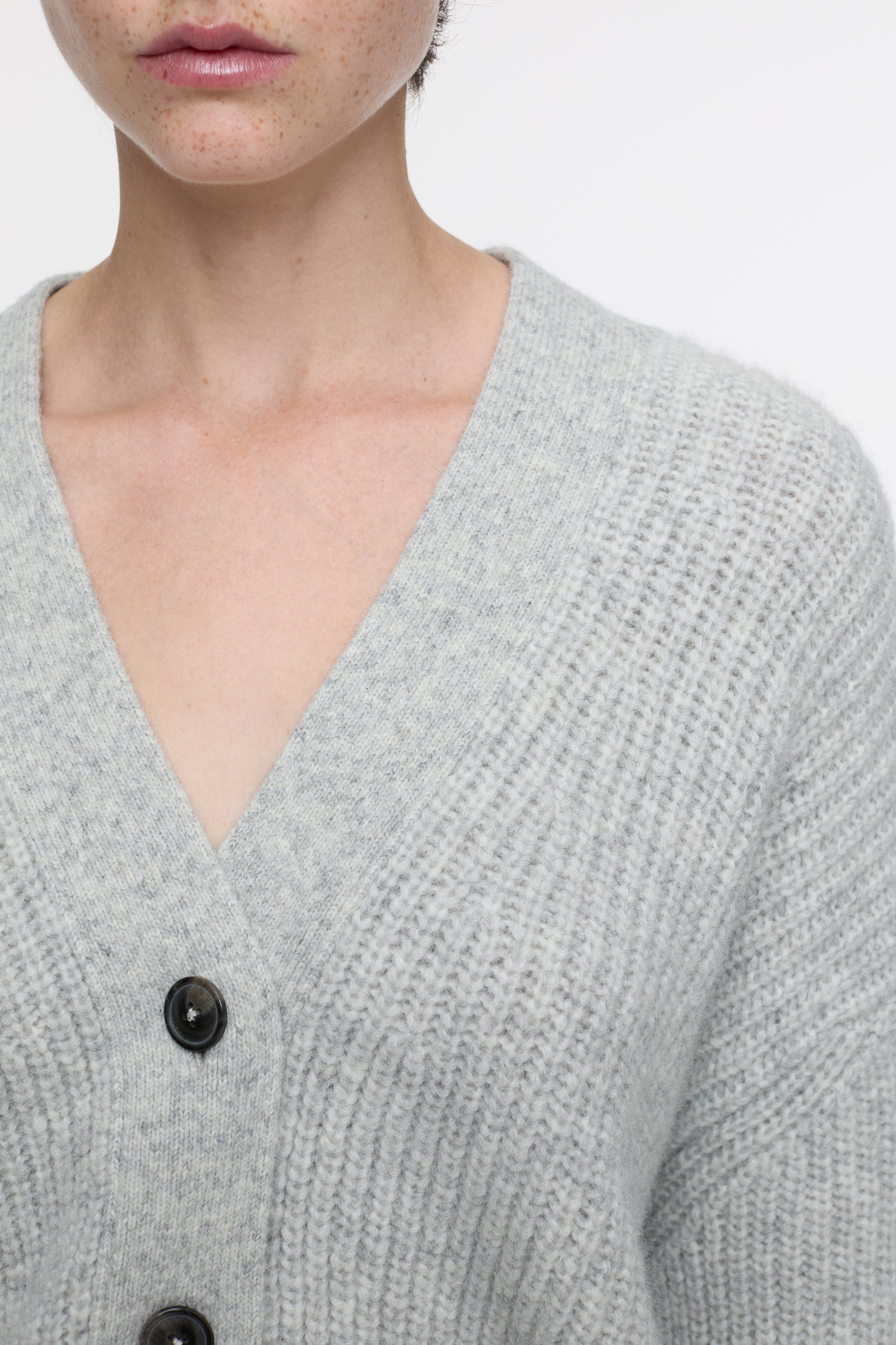 Closed-BOXY CARDIGAN-Strick & Pullover-Black-Deal-Outlet-by-ARCHIVIST