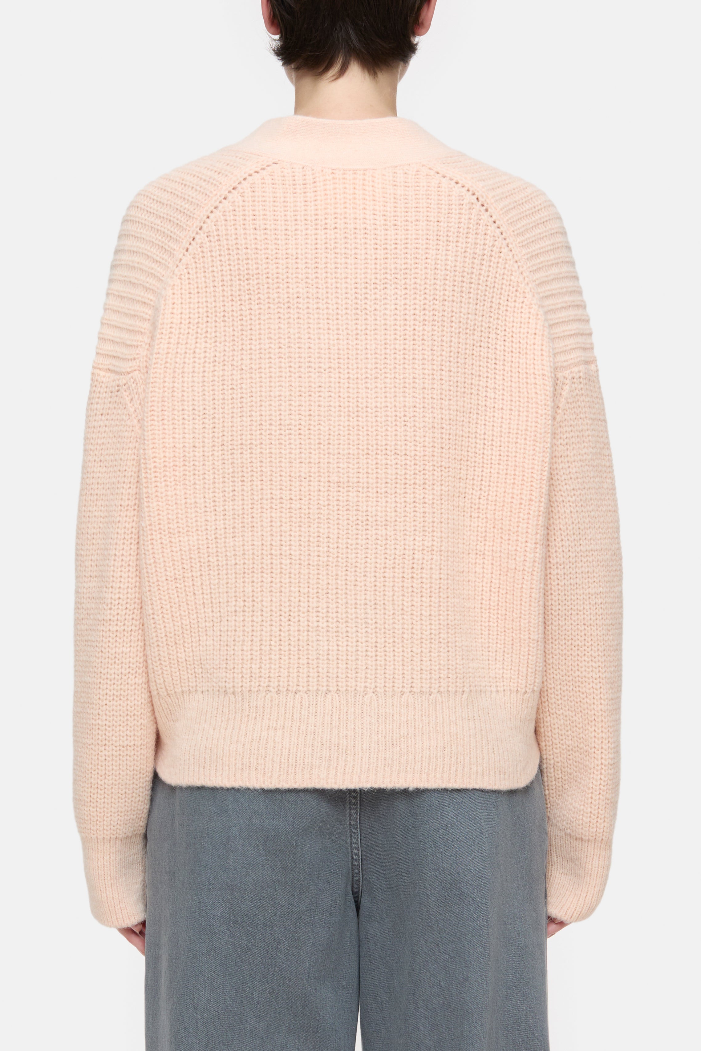 Closed-BOXY CARDIGAN-Strick & Pullover-Black-Deal-Outlet-by-ARCHIVIST