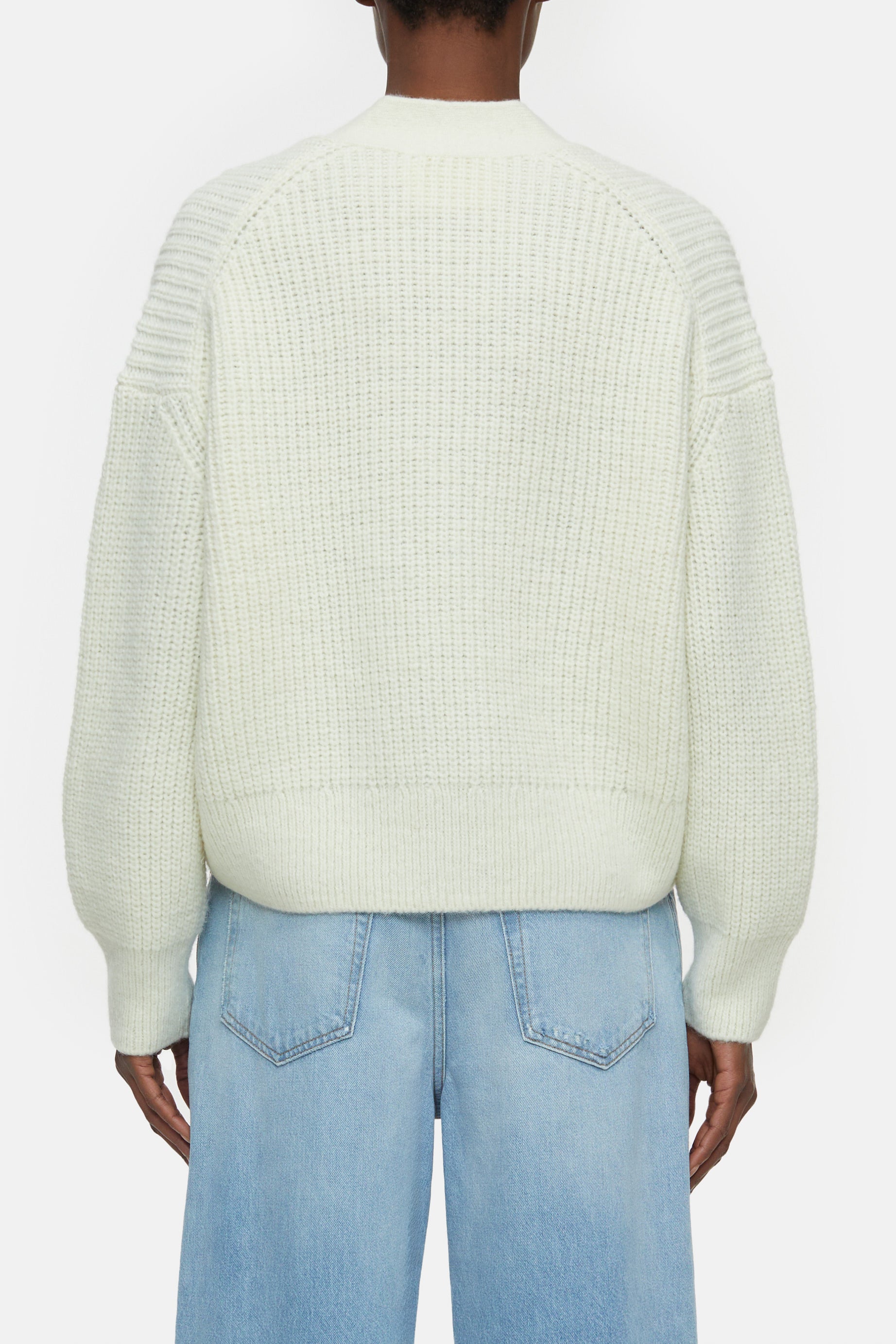 Closed-BOXY CARDIGAN-Strick & Pullover-Black-Deal-Outlet-by-ARCHIVIST