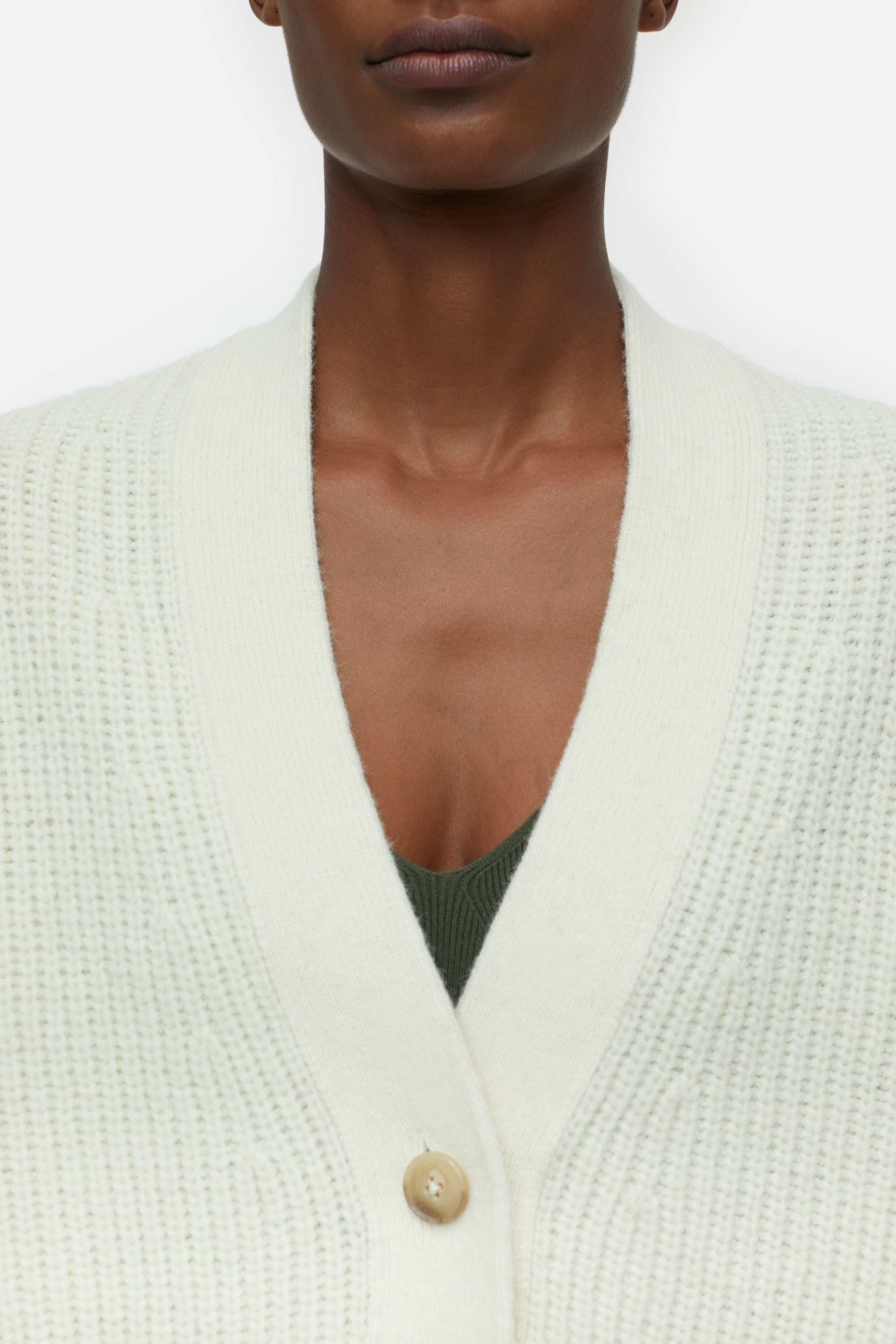 Closed-BOXY CARDIGAN-Strick & Pullover-Black-Deal-Outlet-by-ARCHIVIST