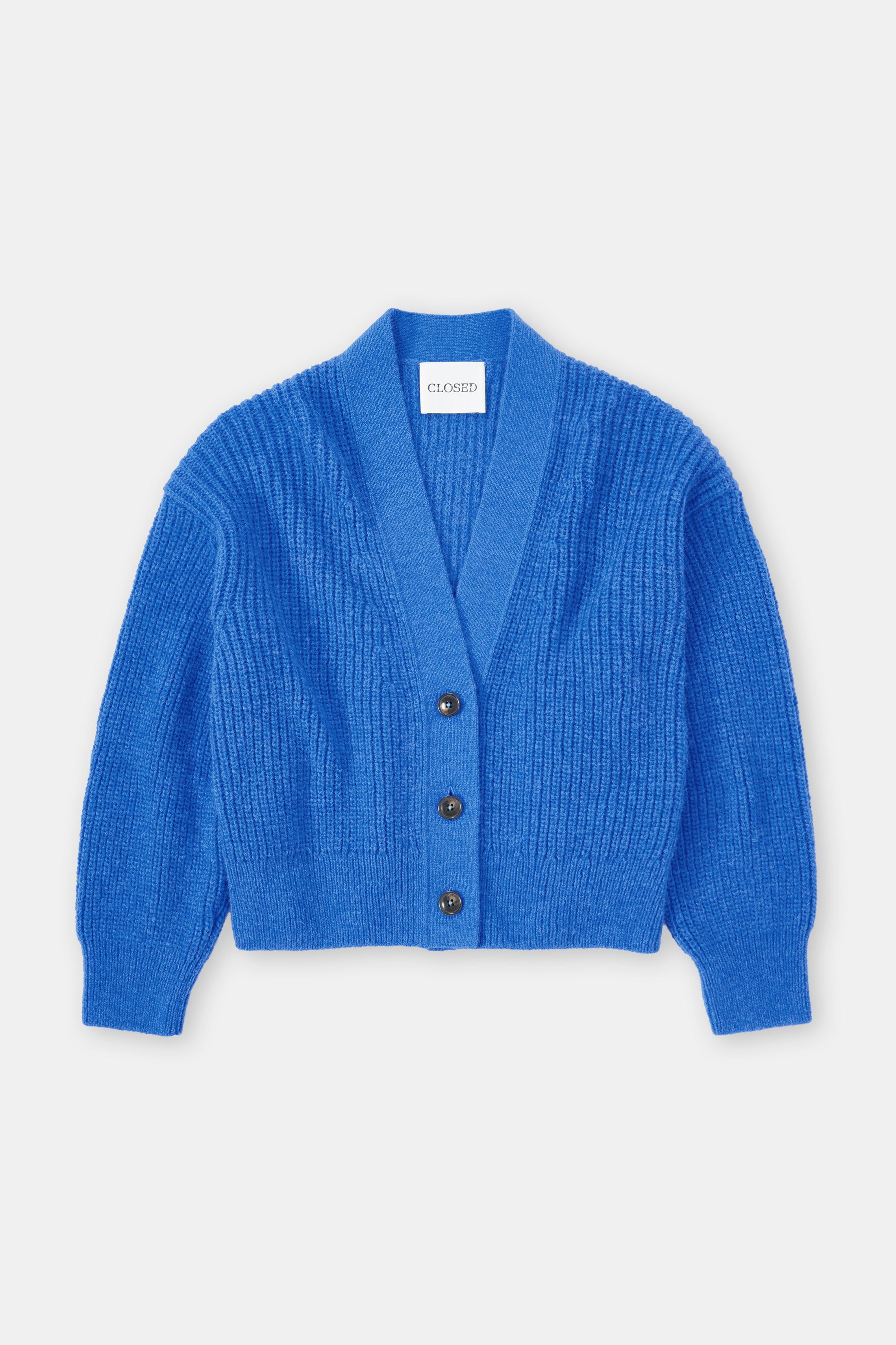 Closed-BOXY CARDIGAN-Strick & Pullover-Black-Deal-Outlet-by-ARCHIVIST