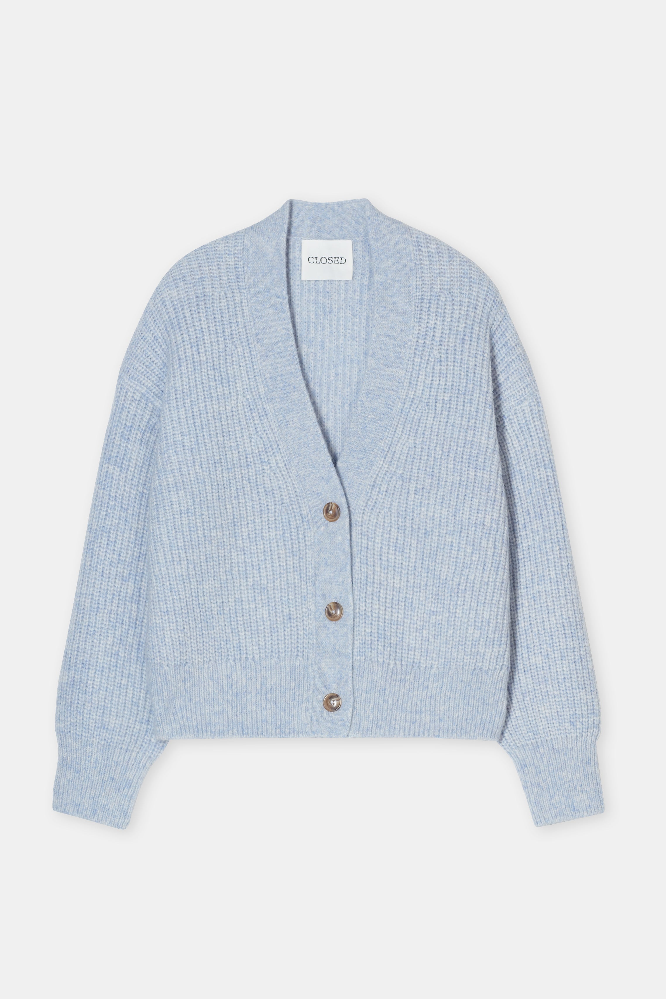 Closed-BOXY CARDIGAN-Strick & Pullover-Black-Deal-Outlet-by-ARCHIVIST