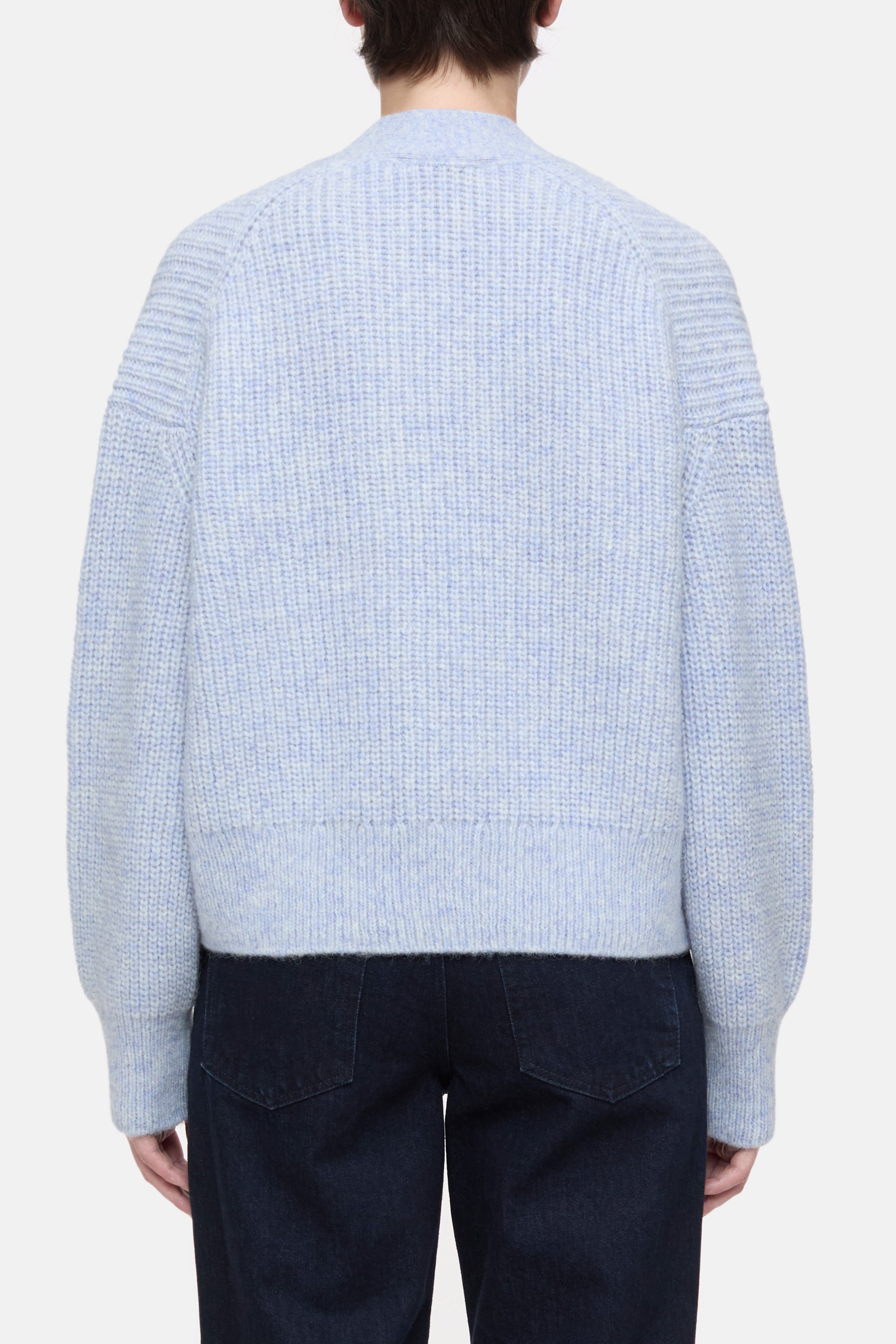 Closed-BOXY CARDIGAN-Strick & Pullover-Black-Deal-Outlet-by-ARCHIVIST