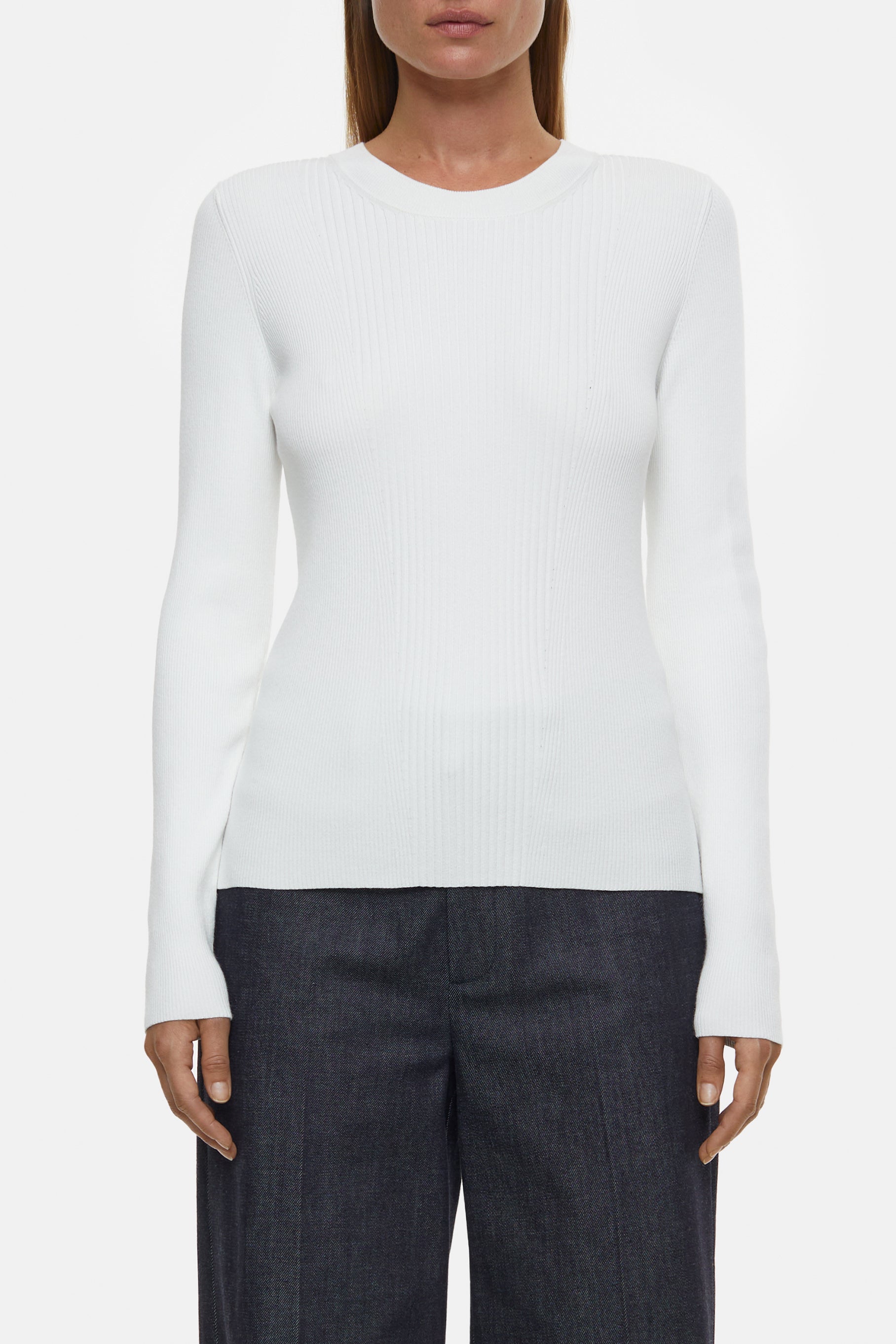 CREW NECK LONG SLEEVE