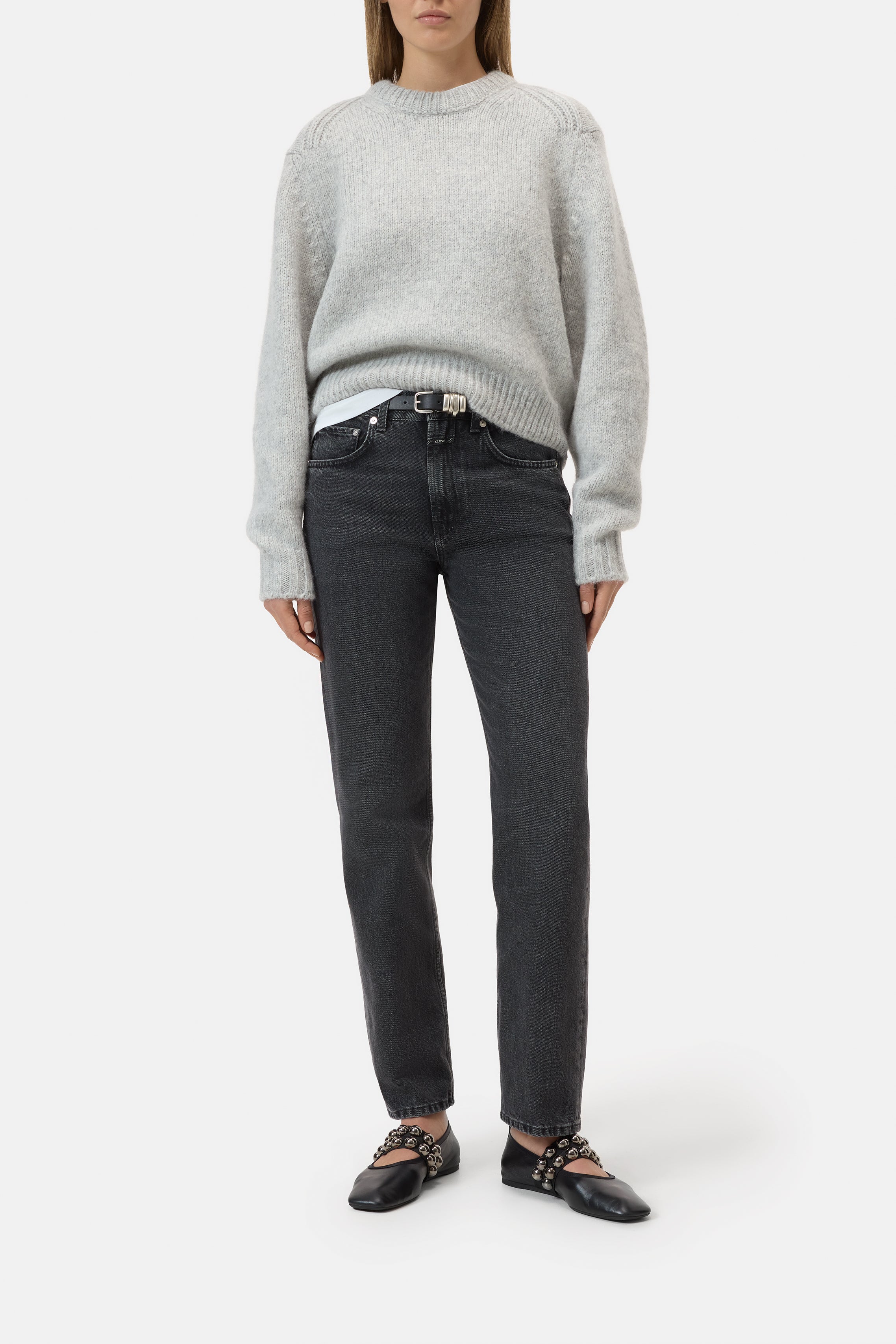 CREW NECK LONG SLEEVE