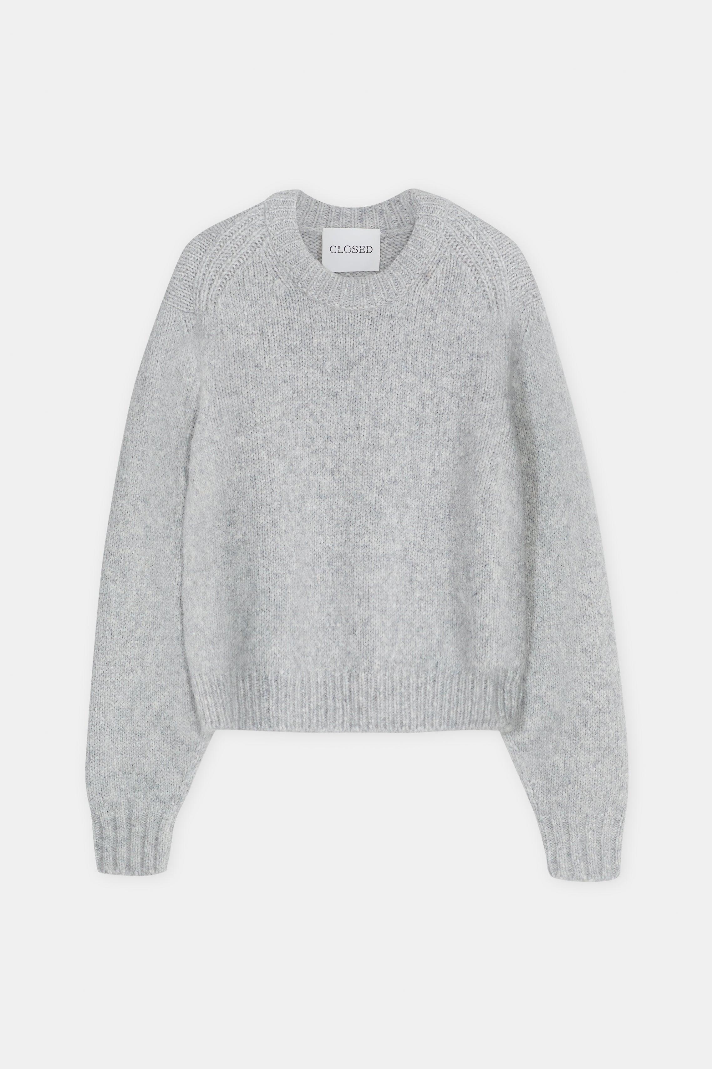 CREW NECK LONG SLEEVE