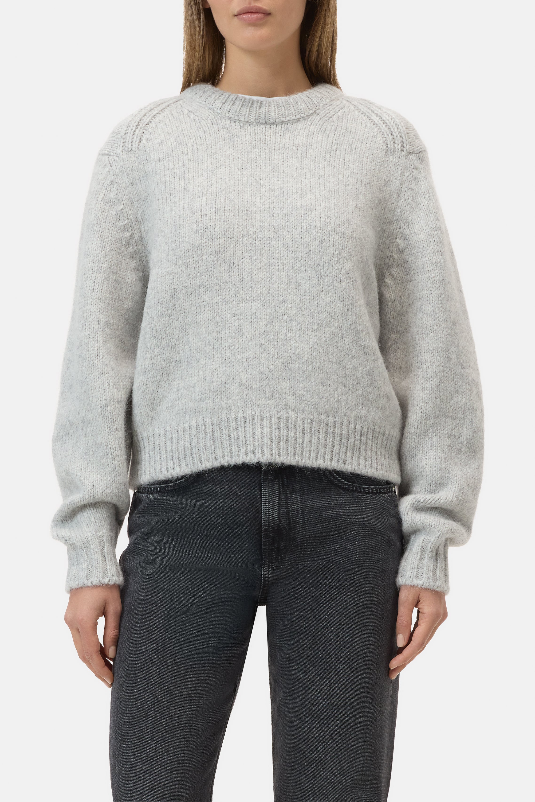 CREW NECK LONG SLEEVE