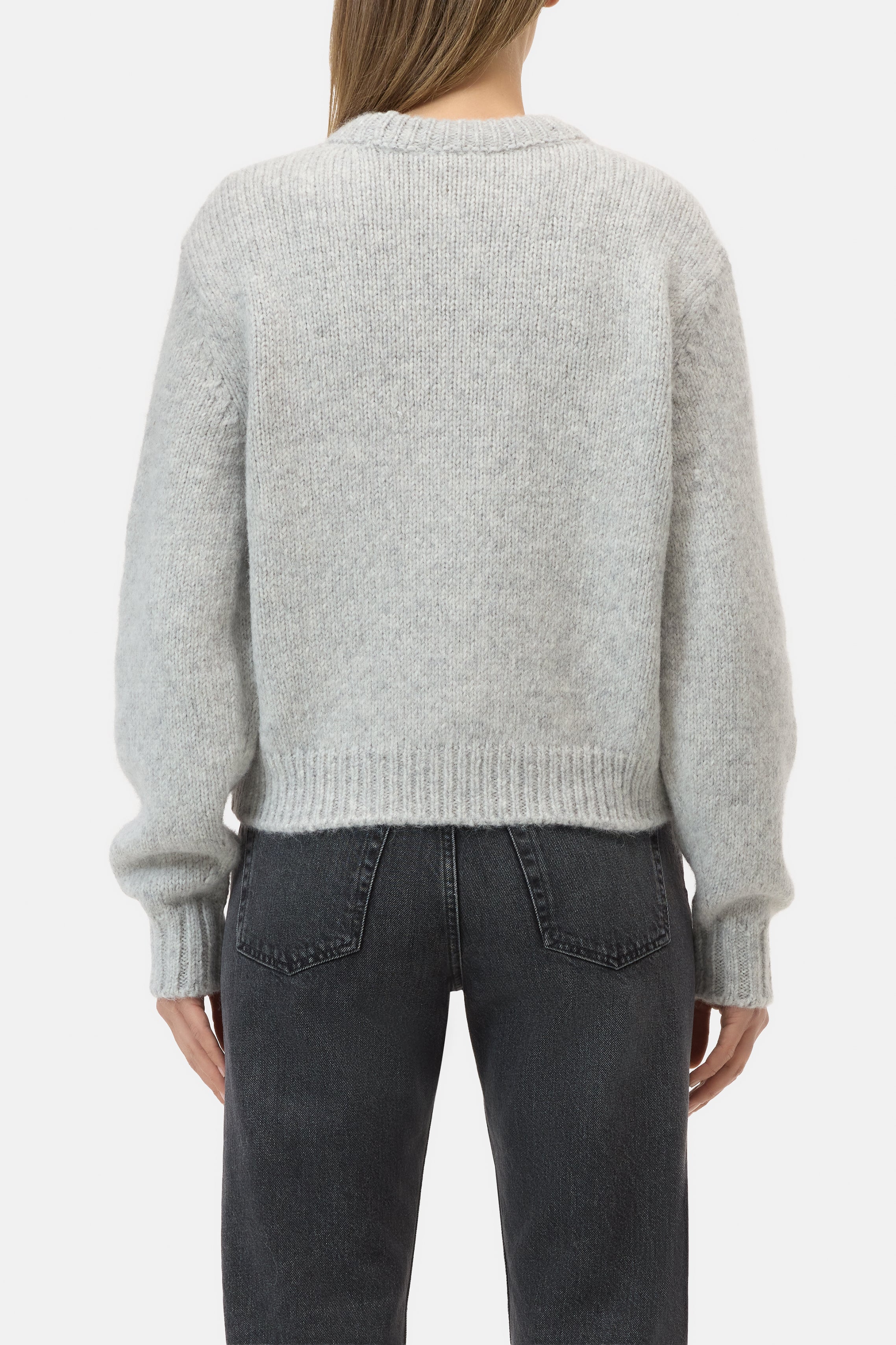 CREW NECK LONG SLEEVE