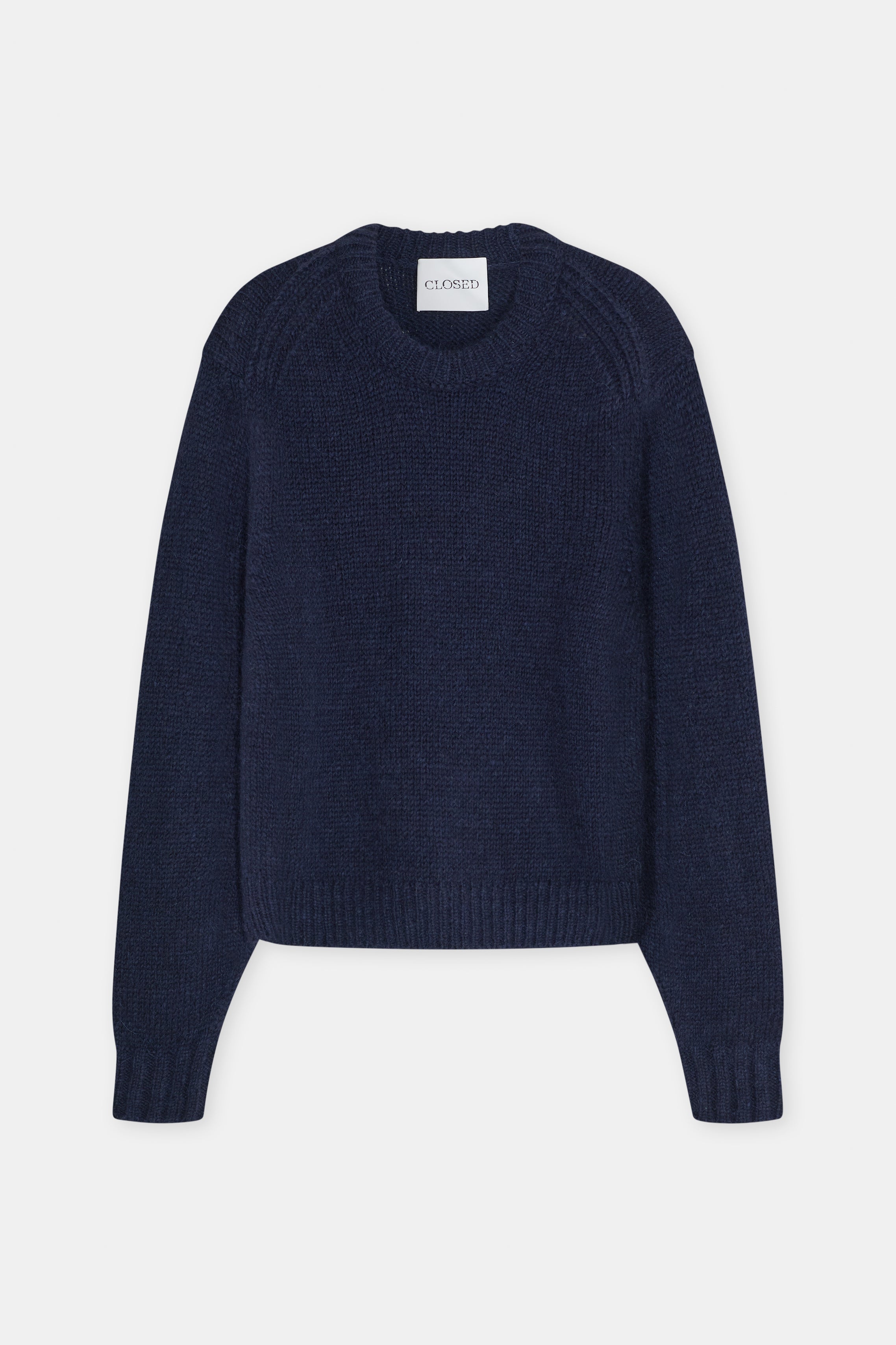 CREW NECK LONG SLEEVE