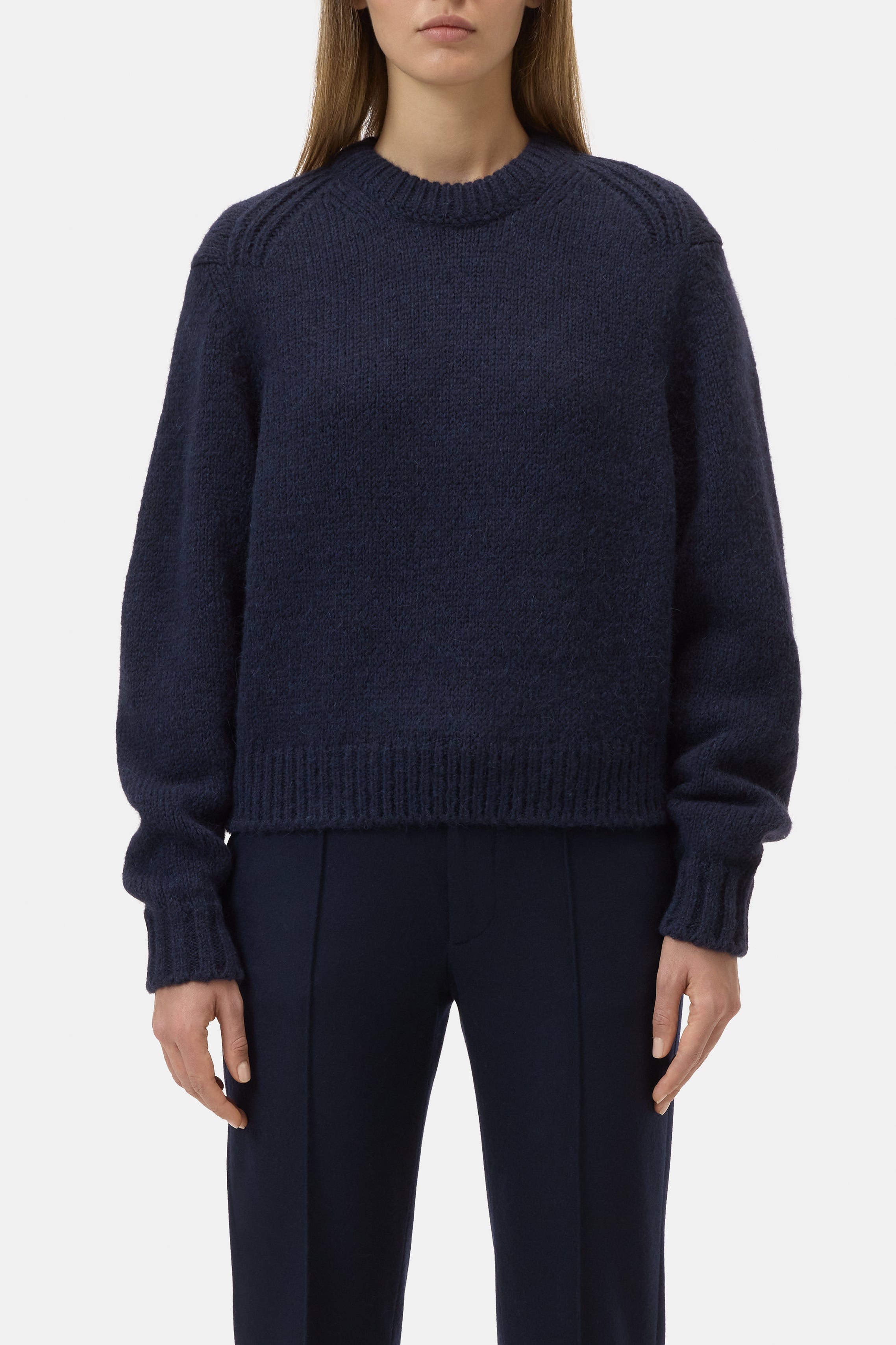 CREW NECK LONG SLEEVE