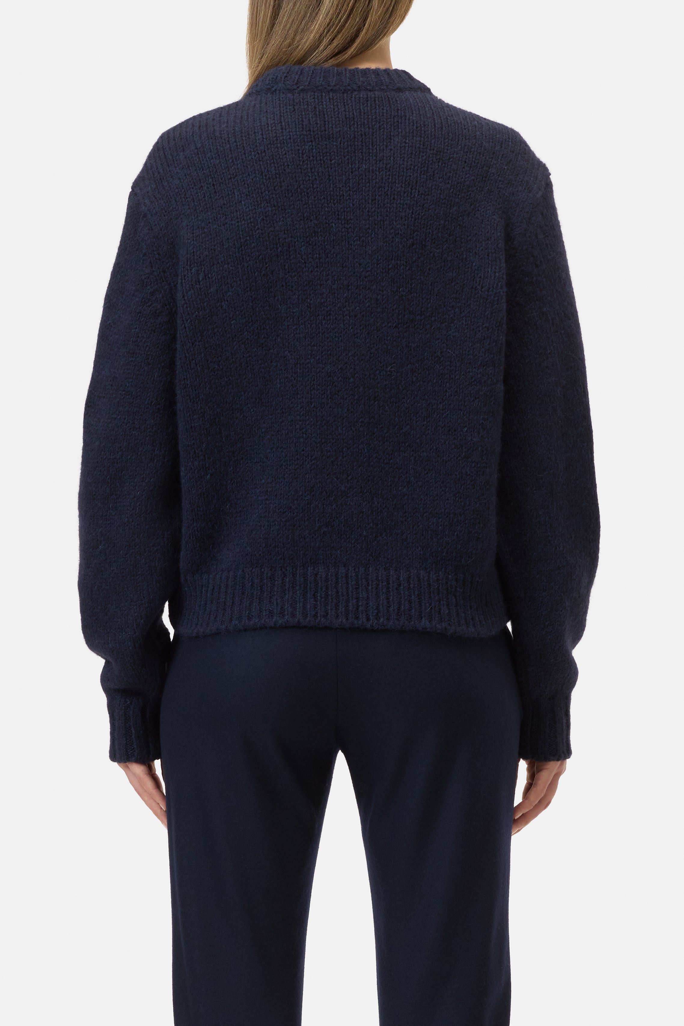 CREW NECK LONG SLEEVE