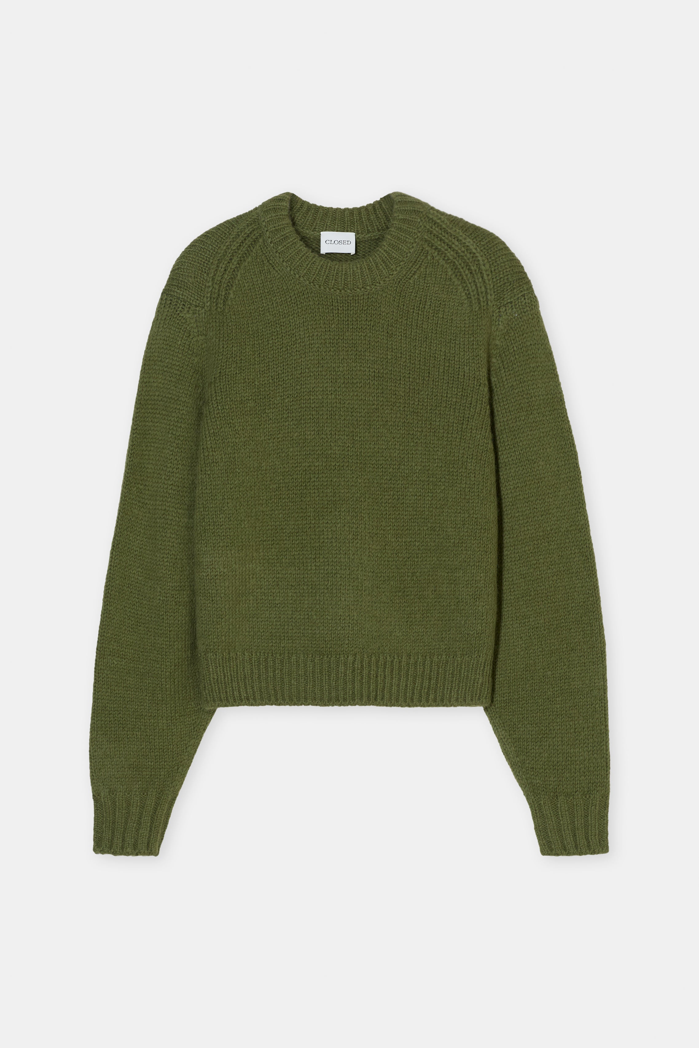 CREW NECK LONG SLEEVE